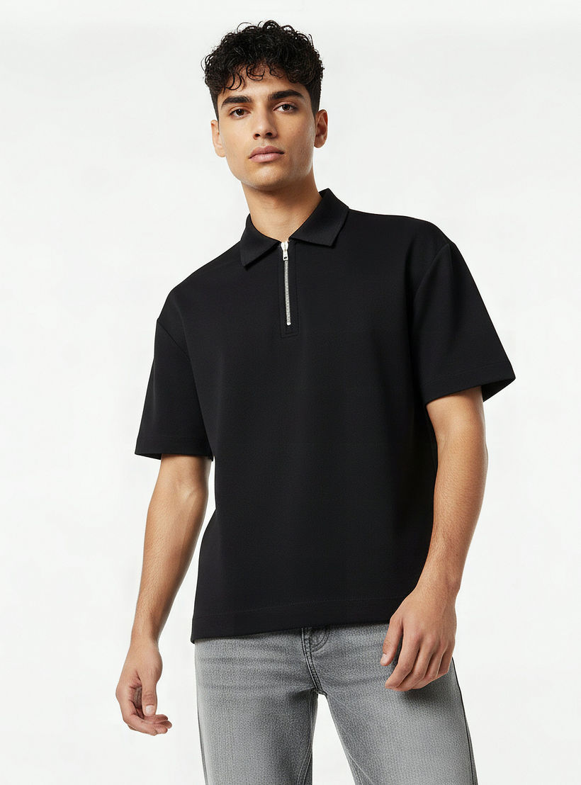 Men Short Sleeve Polo T-shirt-men-clothing-tshirtsandpolos-polos-image-5