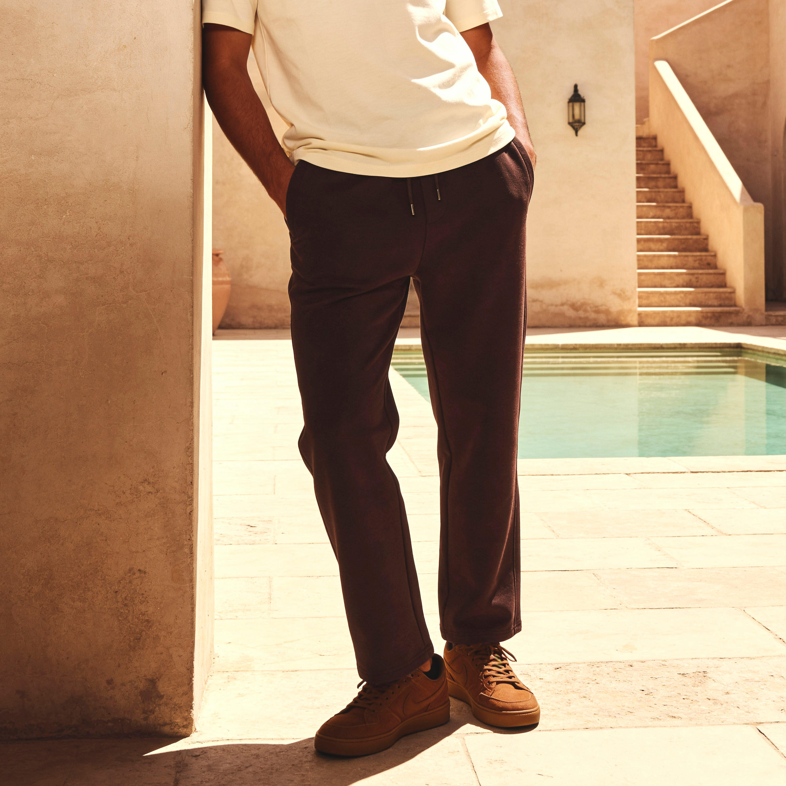 Men Relaxed Fit Interlock Joggers-men-clothing-bottoms-joggers-image-1