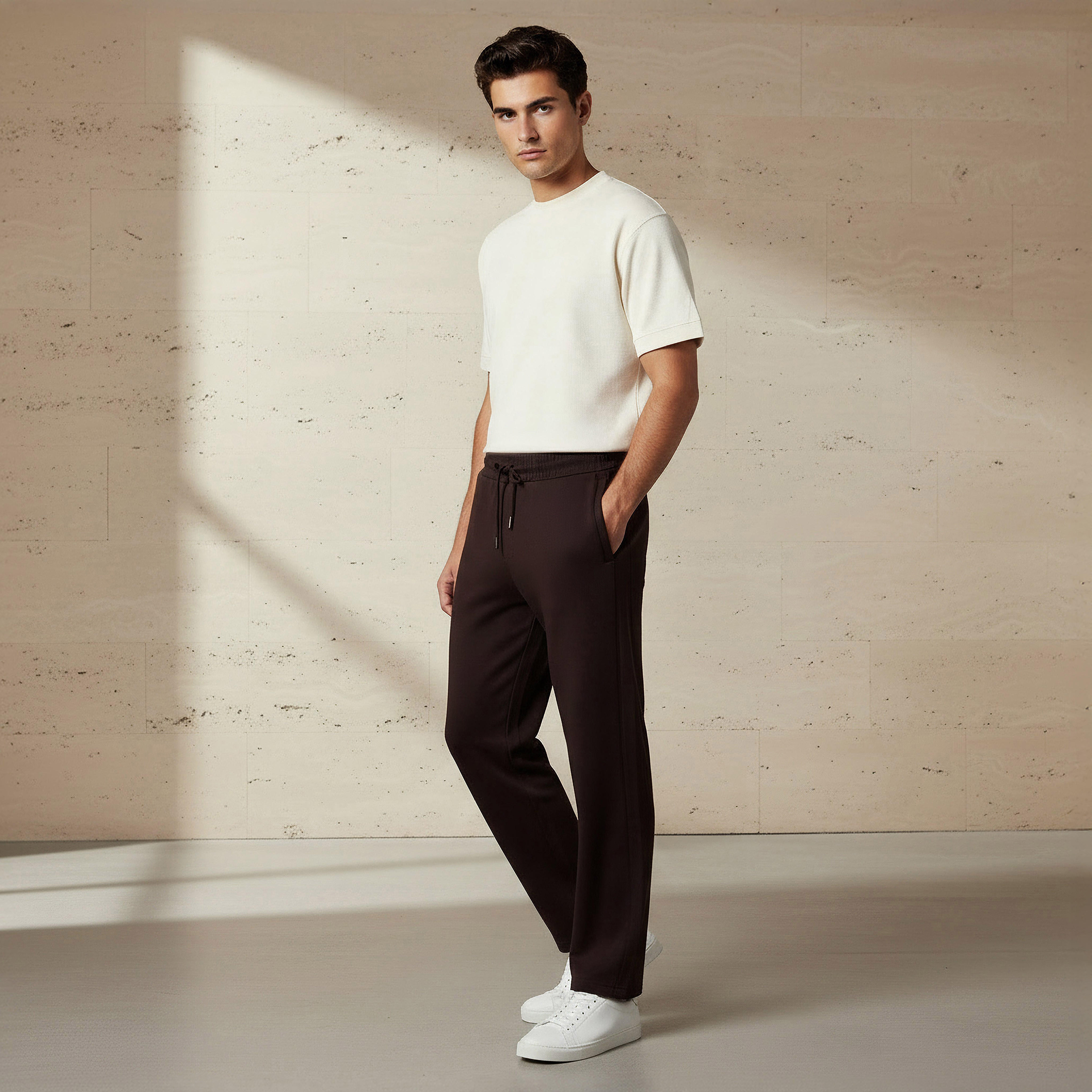 Men Relaxed Fit Interlock Joggers-men-clothing-bottoms-joggers-image-3
