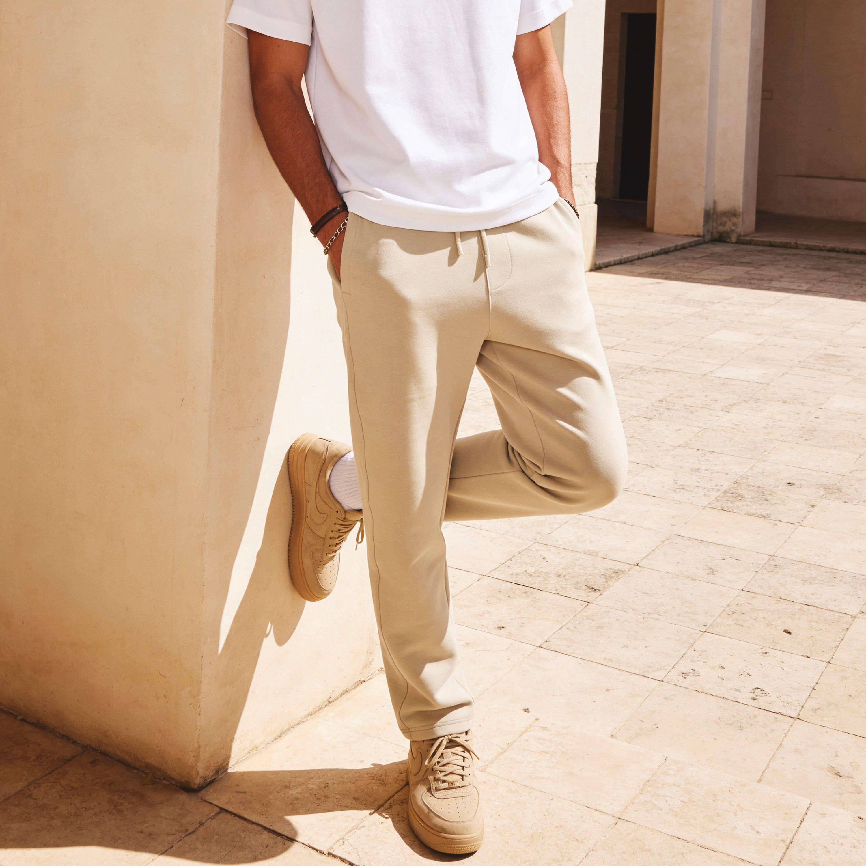 Men Relaxed Fit Interlock Joggers-men-clothing-bottoms-joggers-image-1