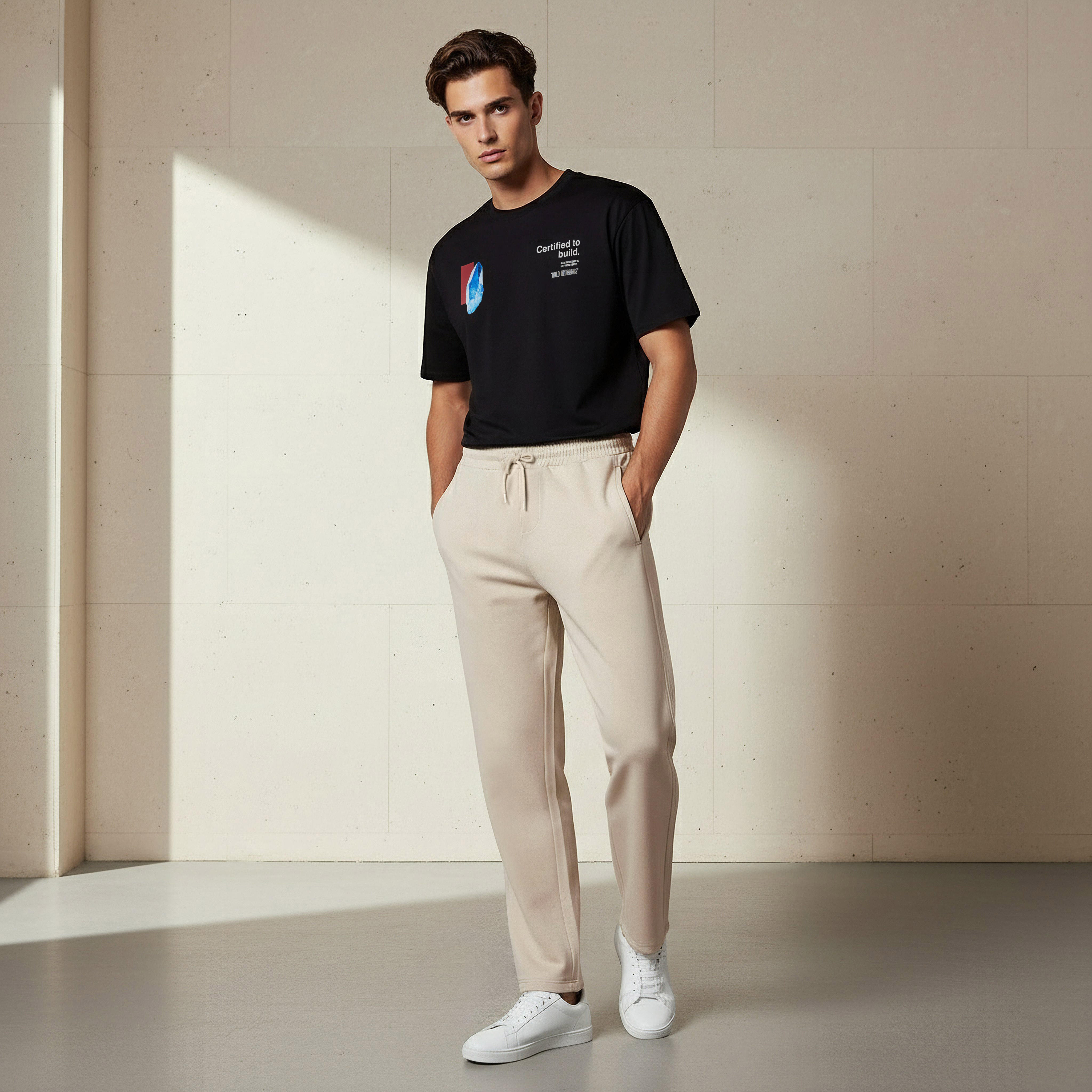 Men Relaxed Fit Interlock Joggers-men-clothing-bottoms-joggers-image-3