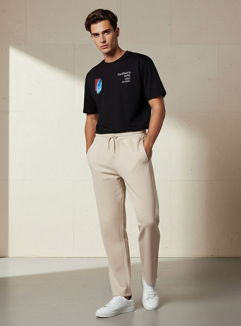 Men Relaxed Fit Interlock Joggers-men-clothing-bottoms-joggers-image-3