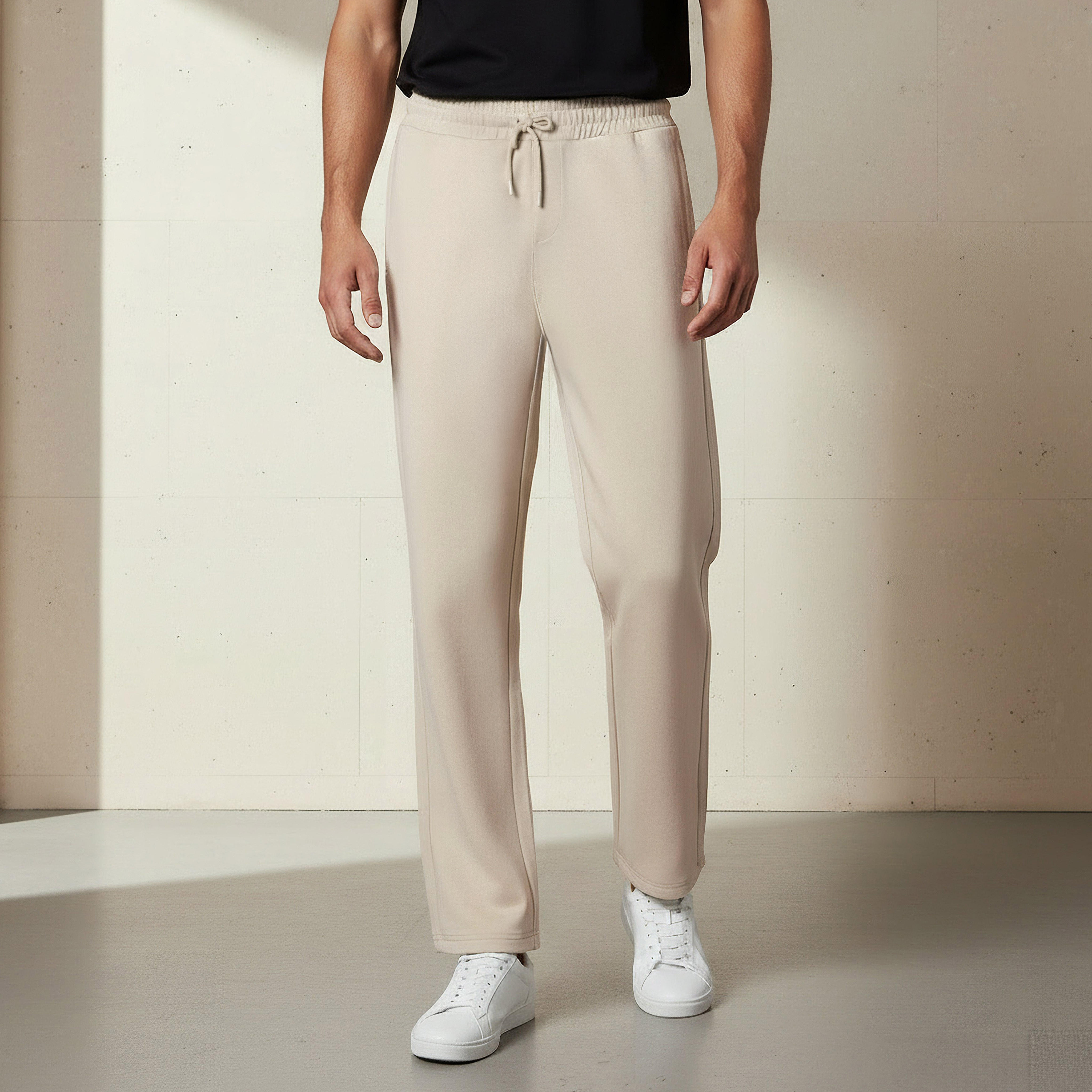 Men Relaxed Fit Interlock Joggers-men-clothing-bottoms-joggers-image-5