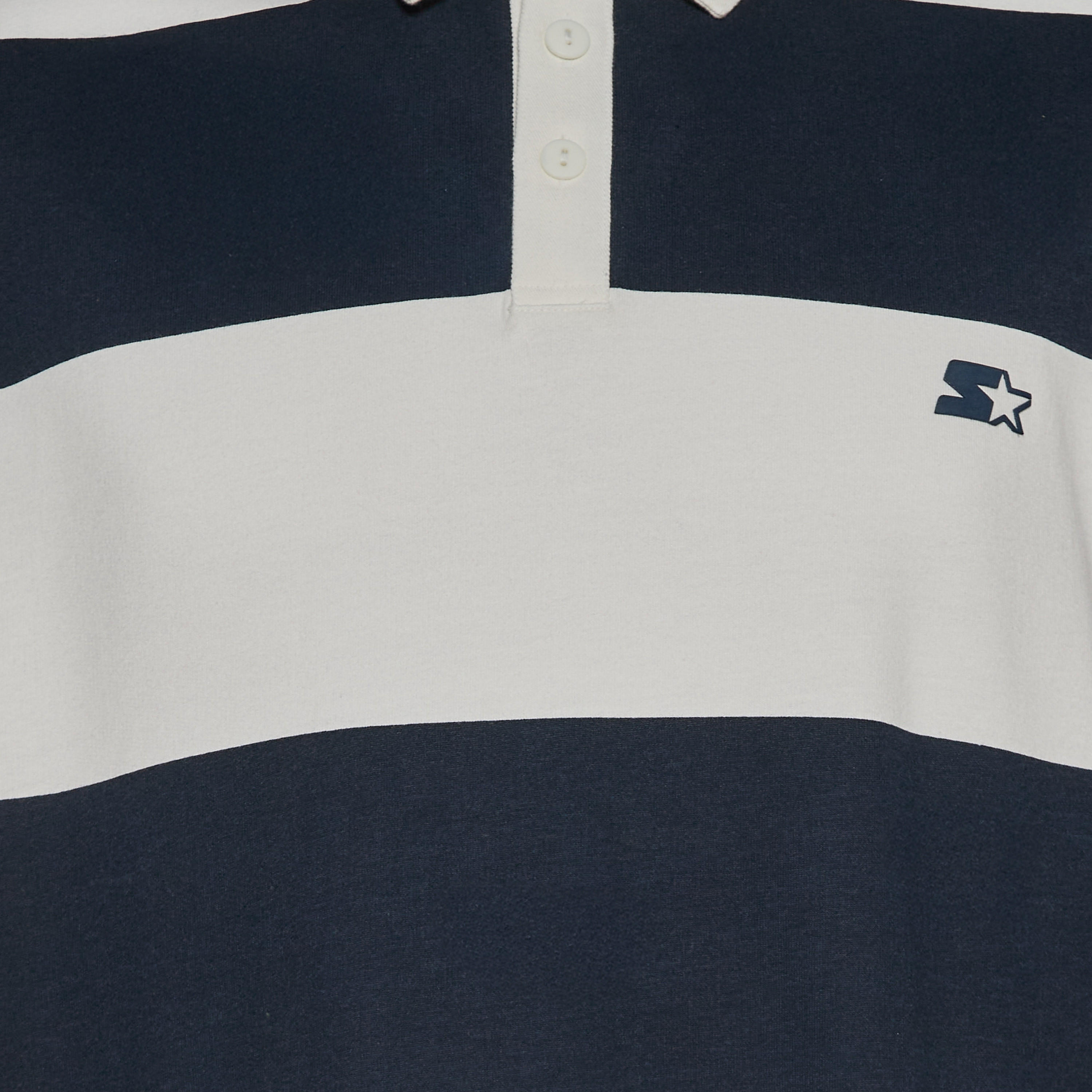 Starter Men Regular Fit Collared Short Sleeves Striped Polo T-shirt-men-clothing-tshirtsandpolos-tshirts-image-2