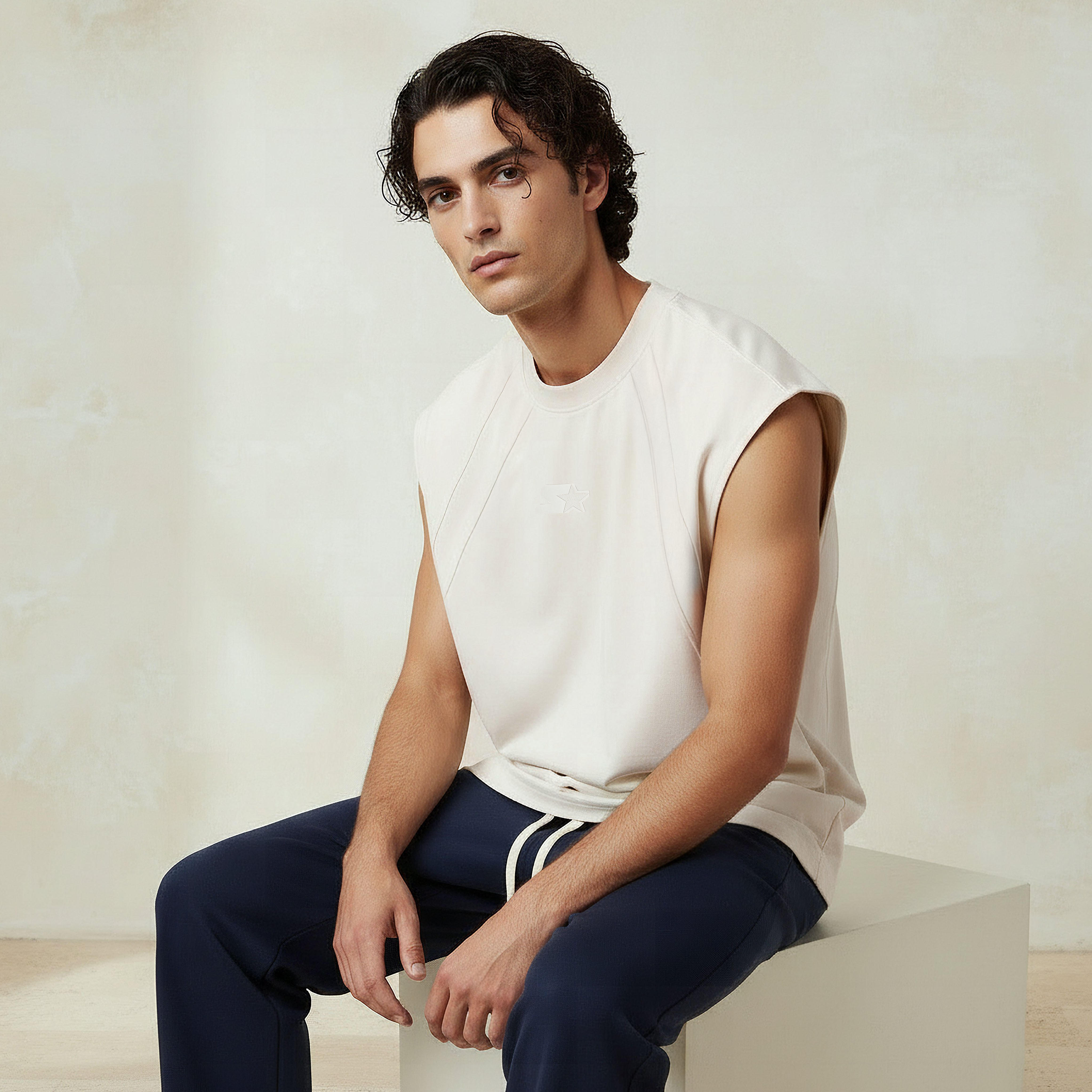 Starter Men Printed Vest-men-clothing-tshirtsandpolos-vests-image-1