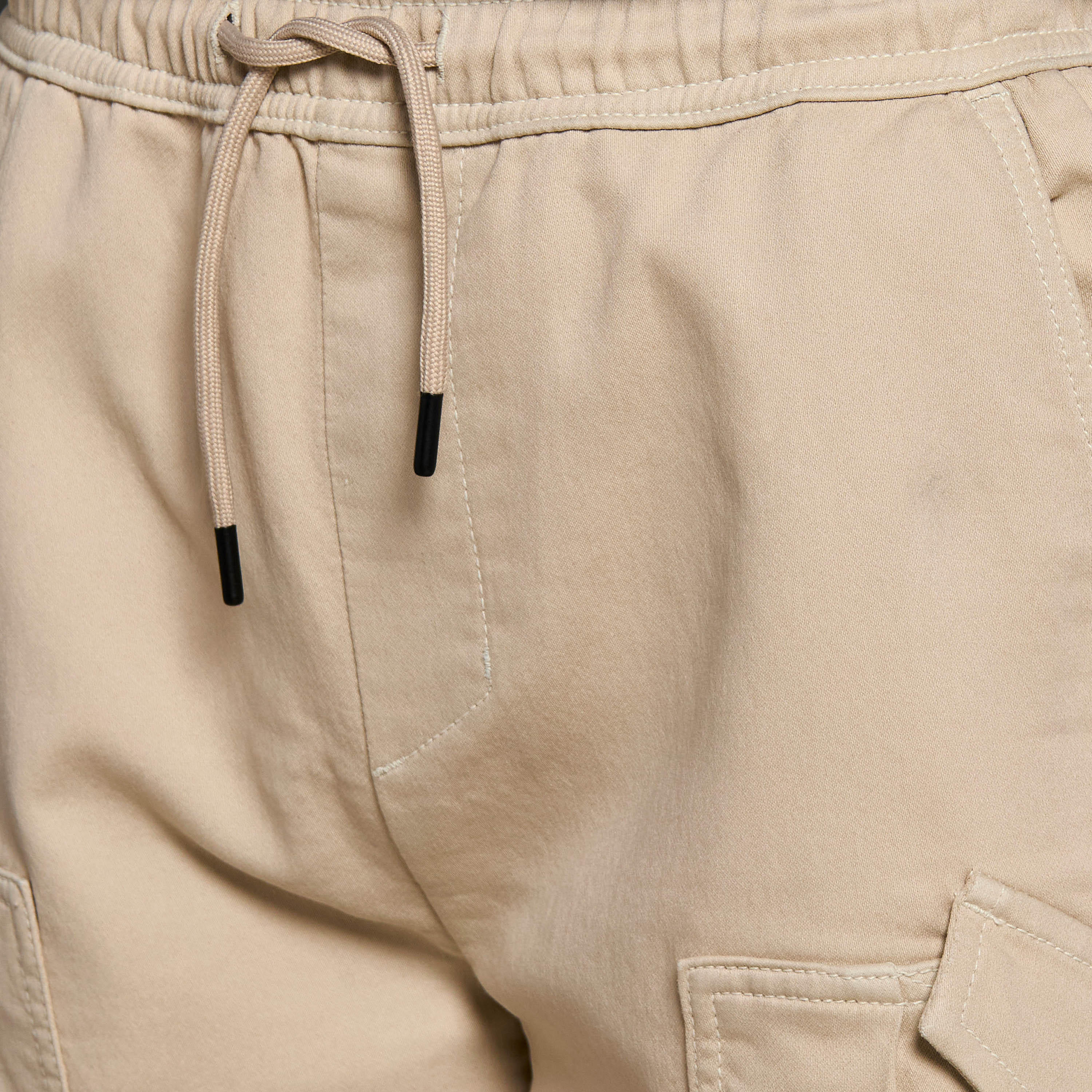 Men Regular Fit Cargo Shorts-men-clothing-bottoms-shorts-image-2