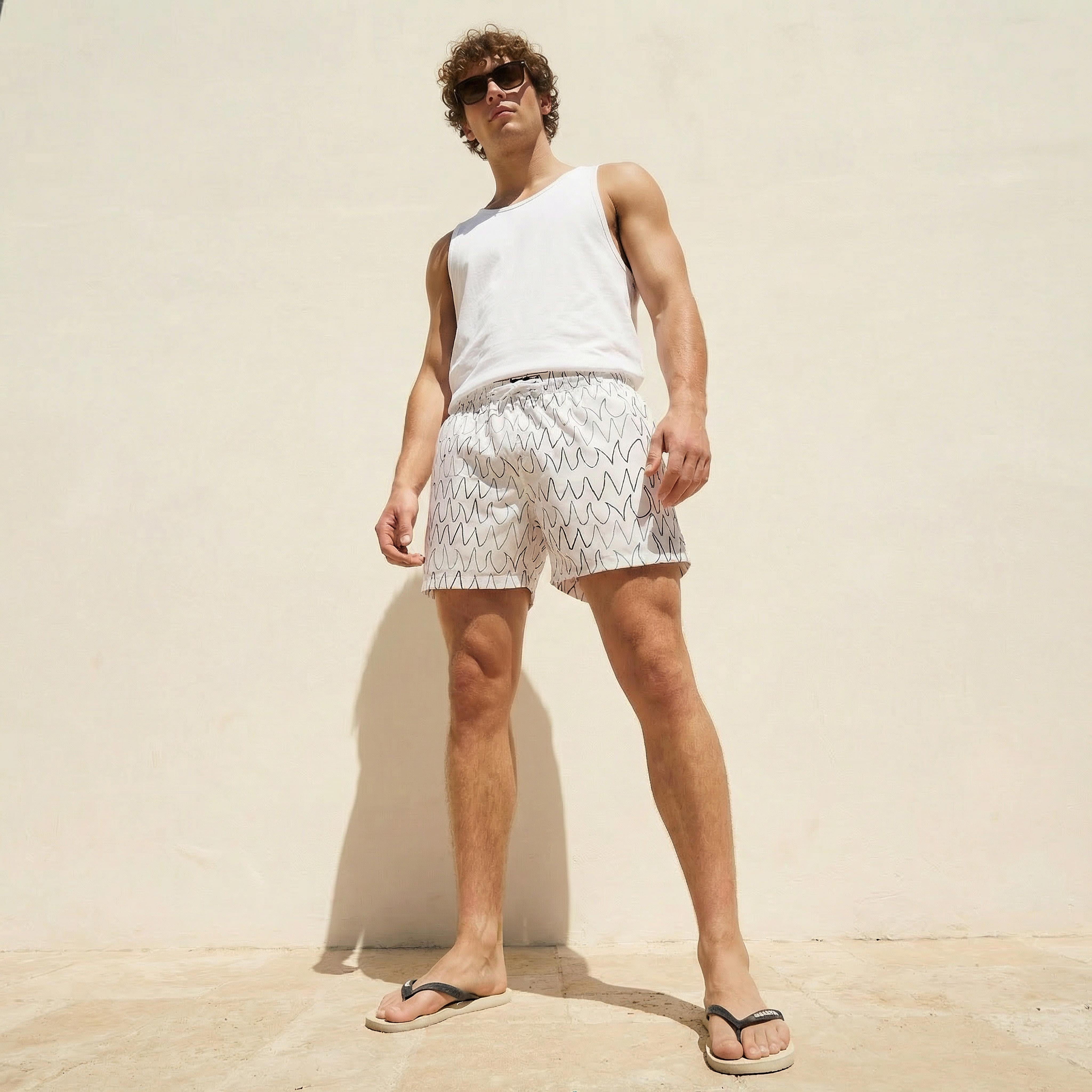 Men Printed Swim Shorts-men-clothing-swimandbeach-shorts-image-3