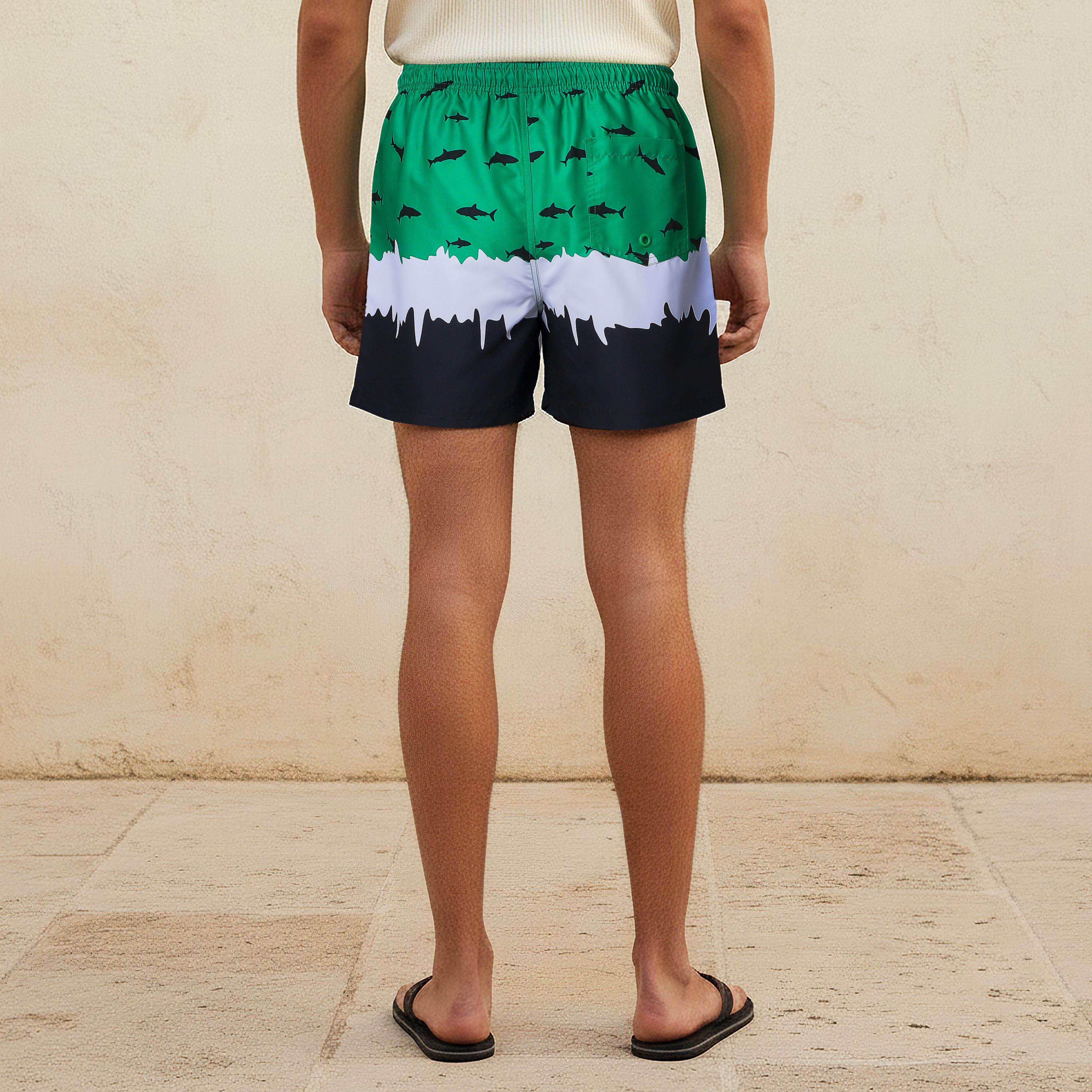 Men Printed Swim Shorts-men-clothing-swimandbeach-shorts-image-4
