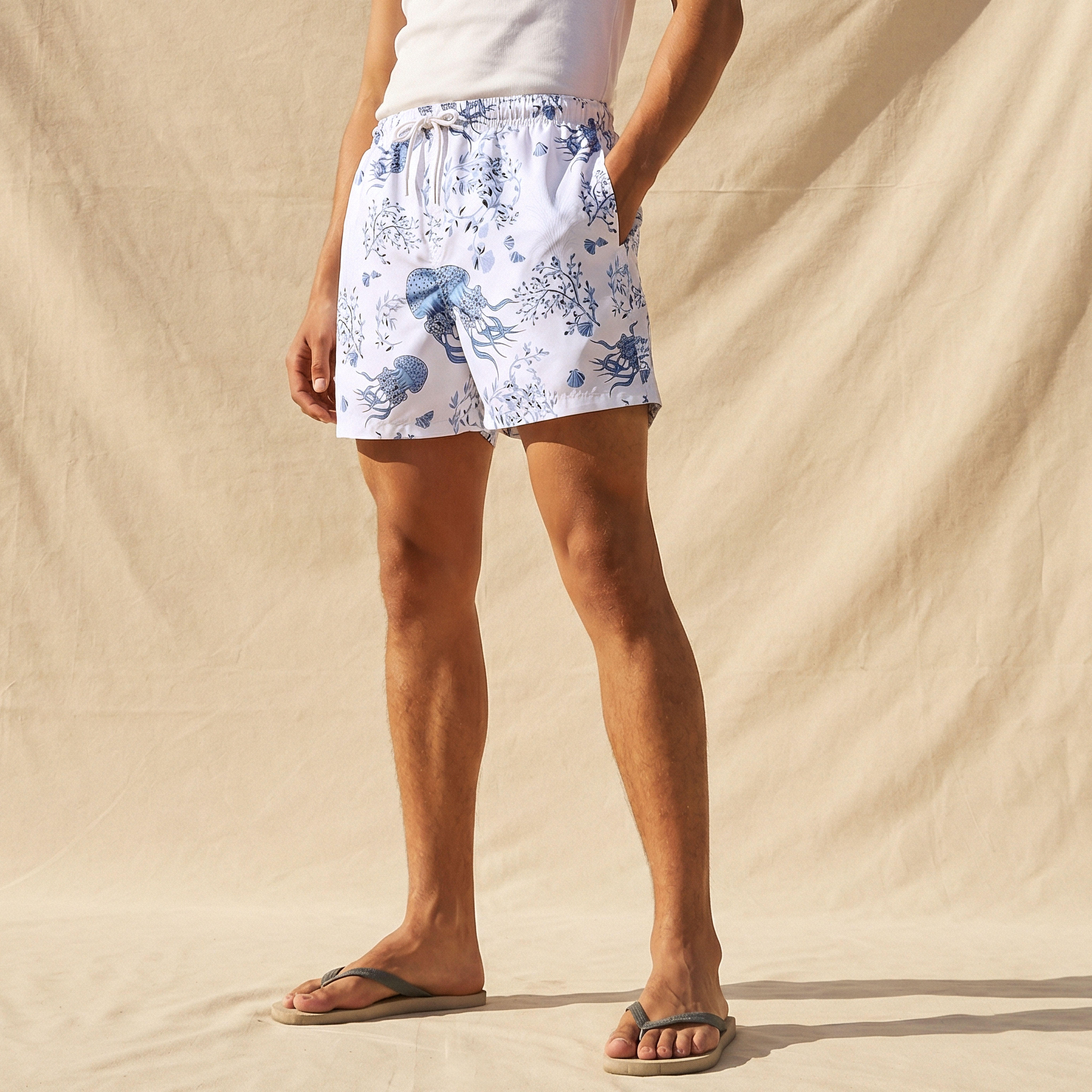 Men Printed Swim Shorts-PROMO_SP_KSA_4_BUY2FORSAR79_130625-image-1