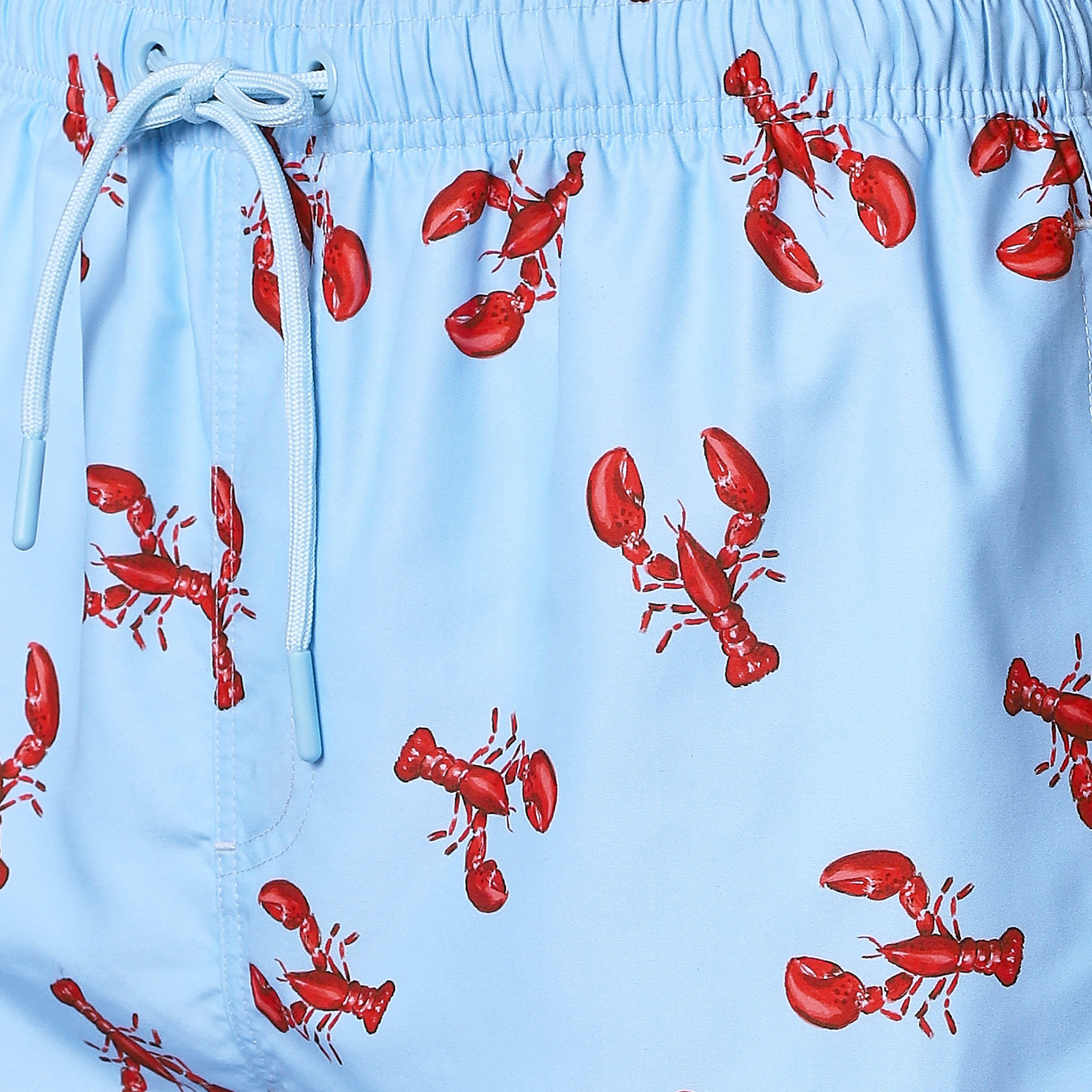 Men Lobster Print Swim Shorts-PROMO_SP_KSA_4_BUY2FORSAR79_130625-image-2