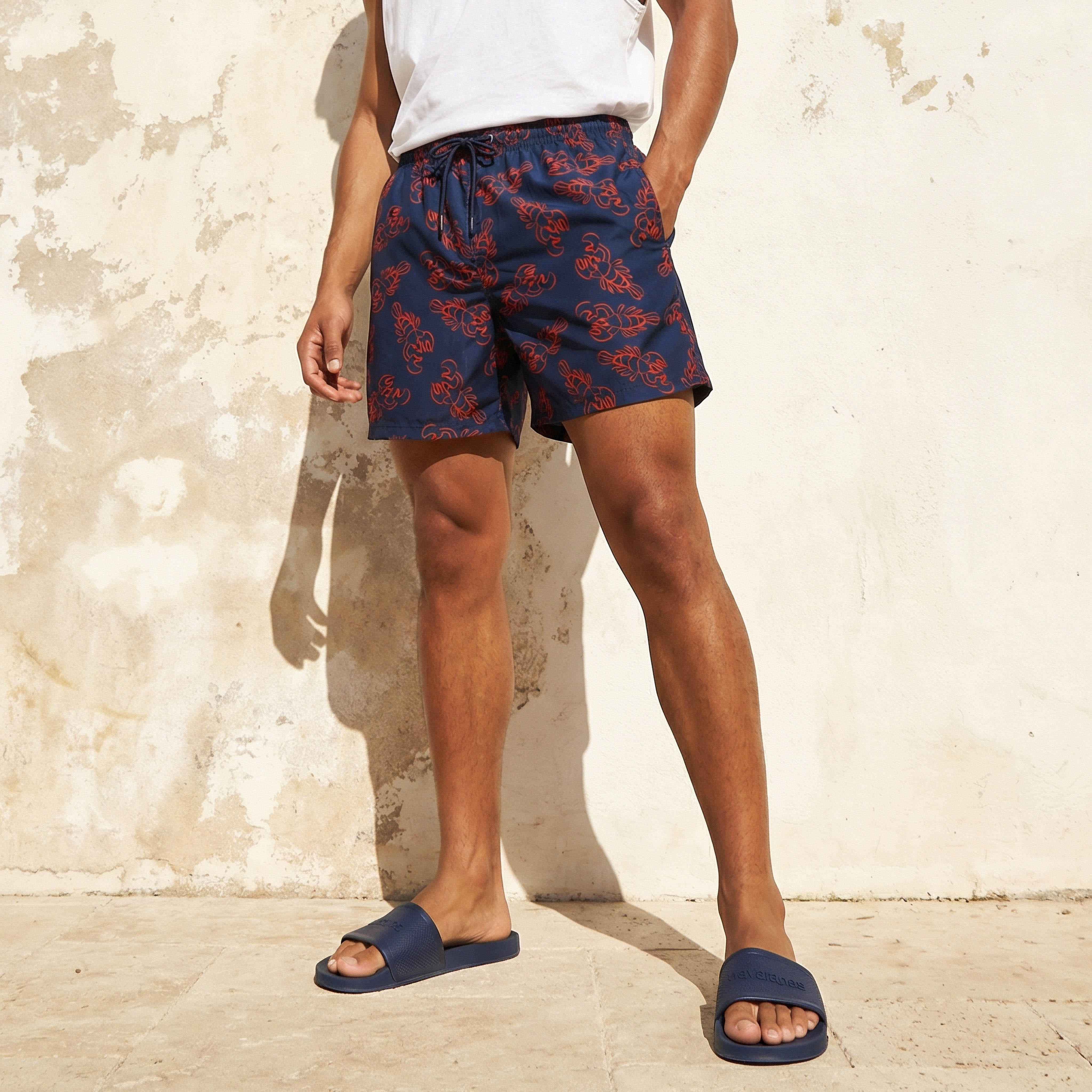 شورت سباحة بطبعات للرجال-men-clothing-swimandbeach-shorts-image-1