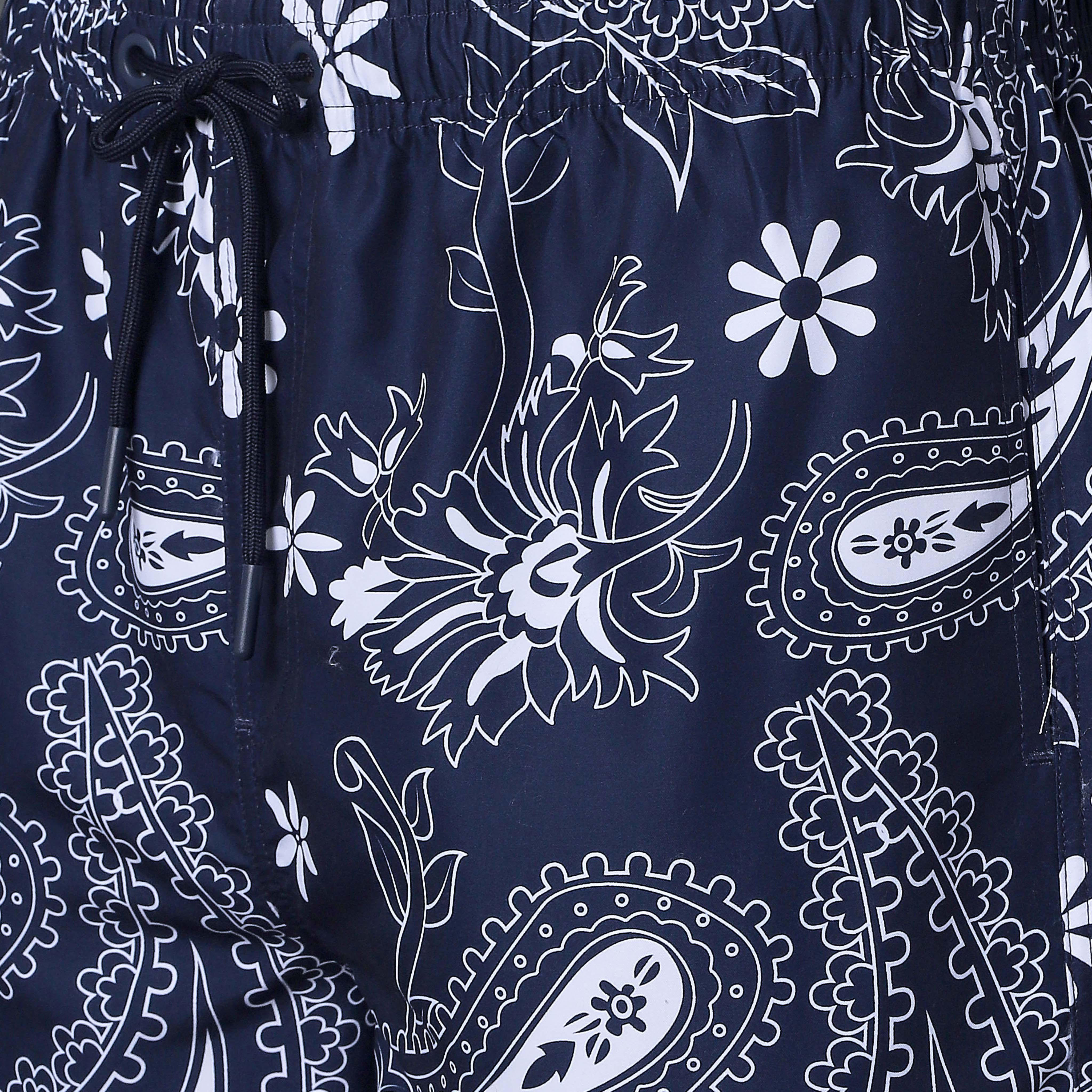 Men Paisley Print Swim Shorts-PROMO_SP_KSA_4_BUY2FORSAR79_130625-image-2