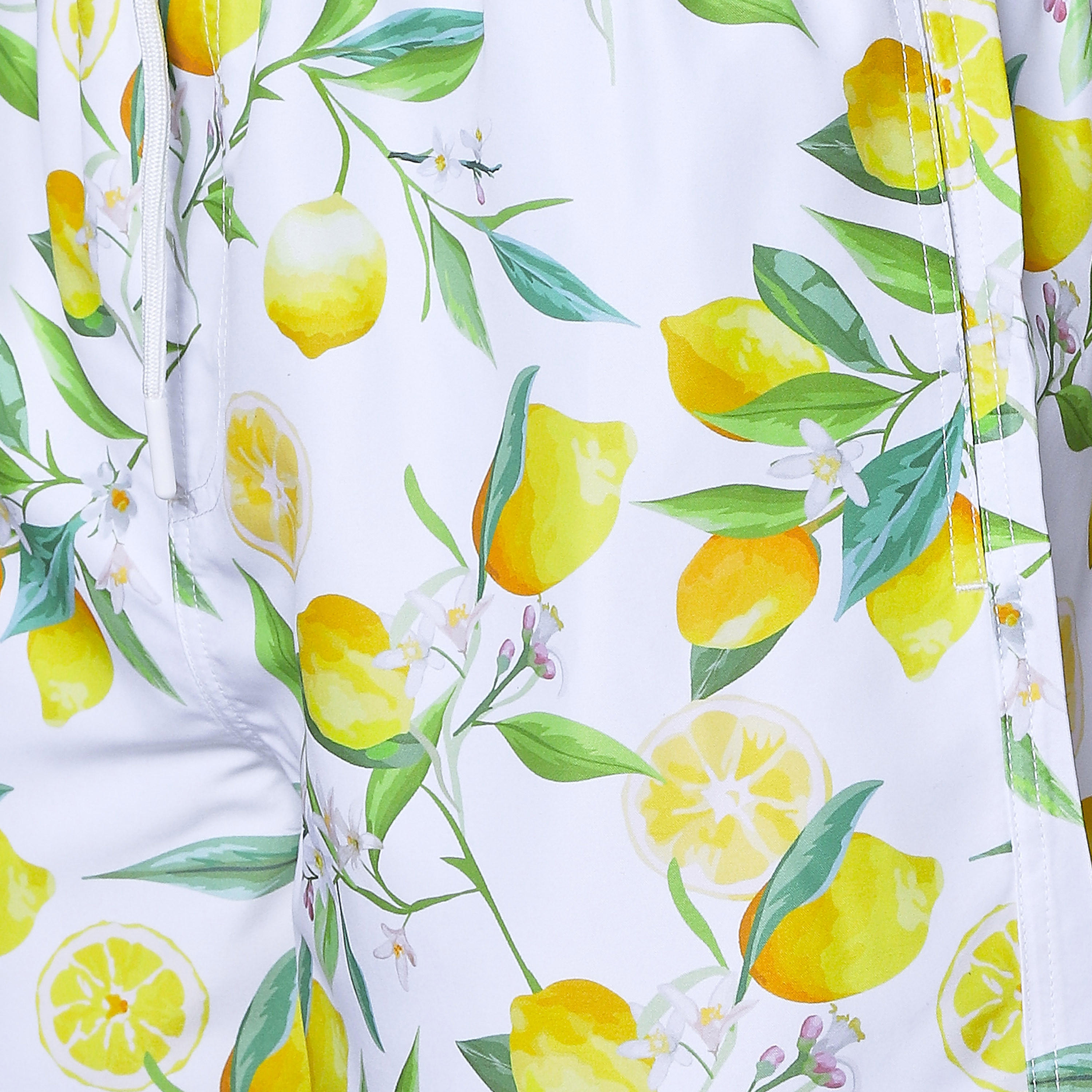 Men Lemon Print Swim Shorts-PROMO_SP_KSA_4_BUY2FORSAR79_130625-image-2