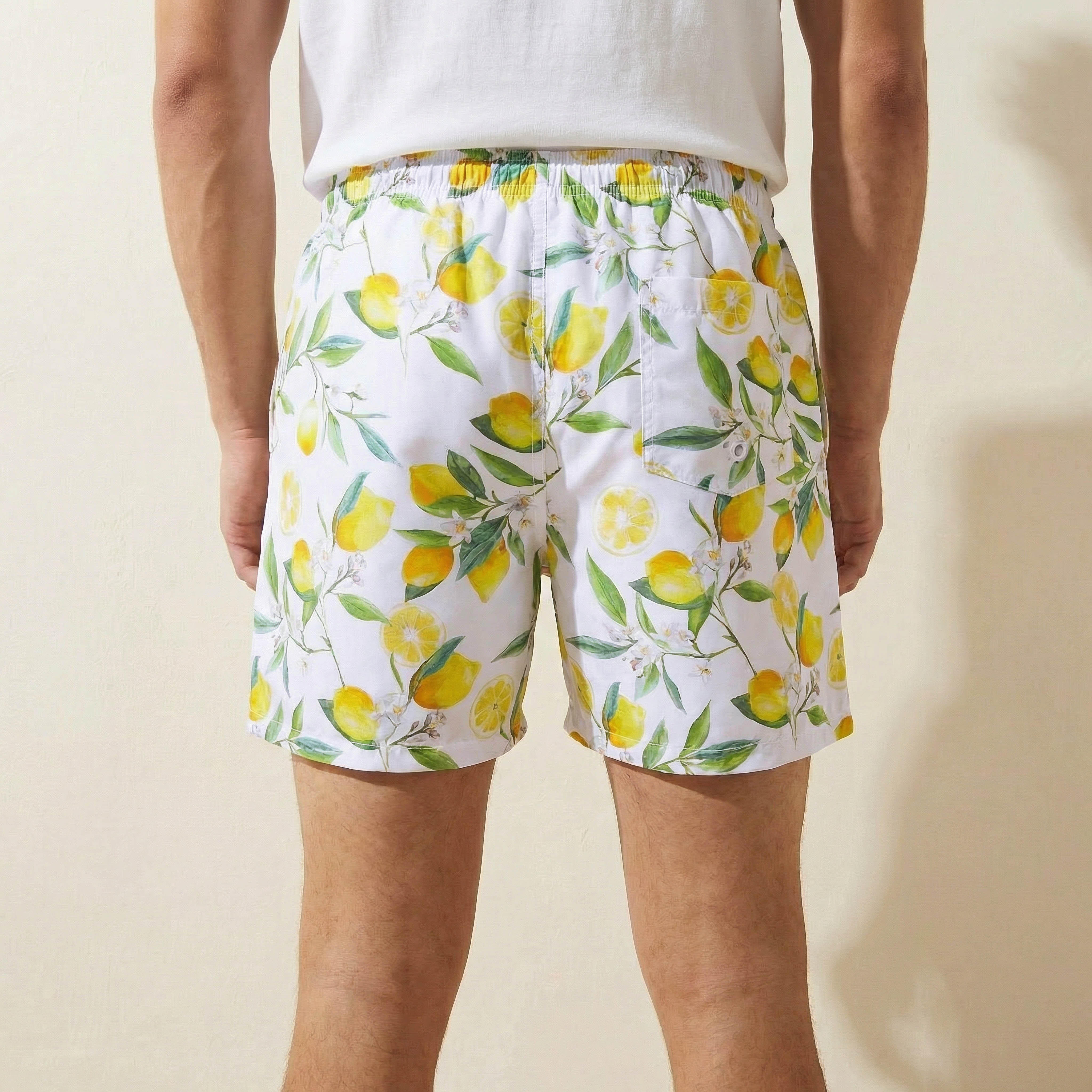 Men Lemon Print Swim Shorts-PROMO_SP_KSA_4_BUY2FORSAR79_130625-image-4