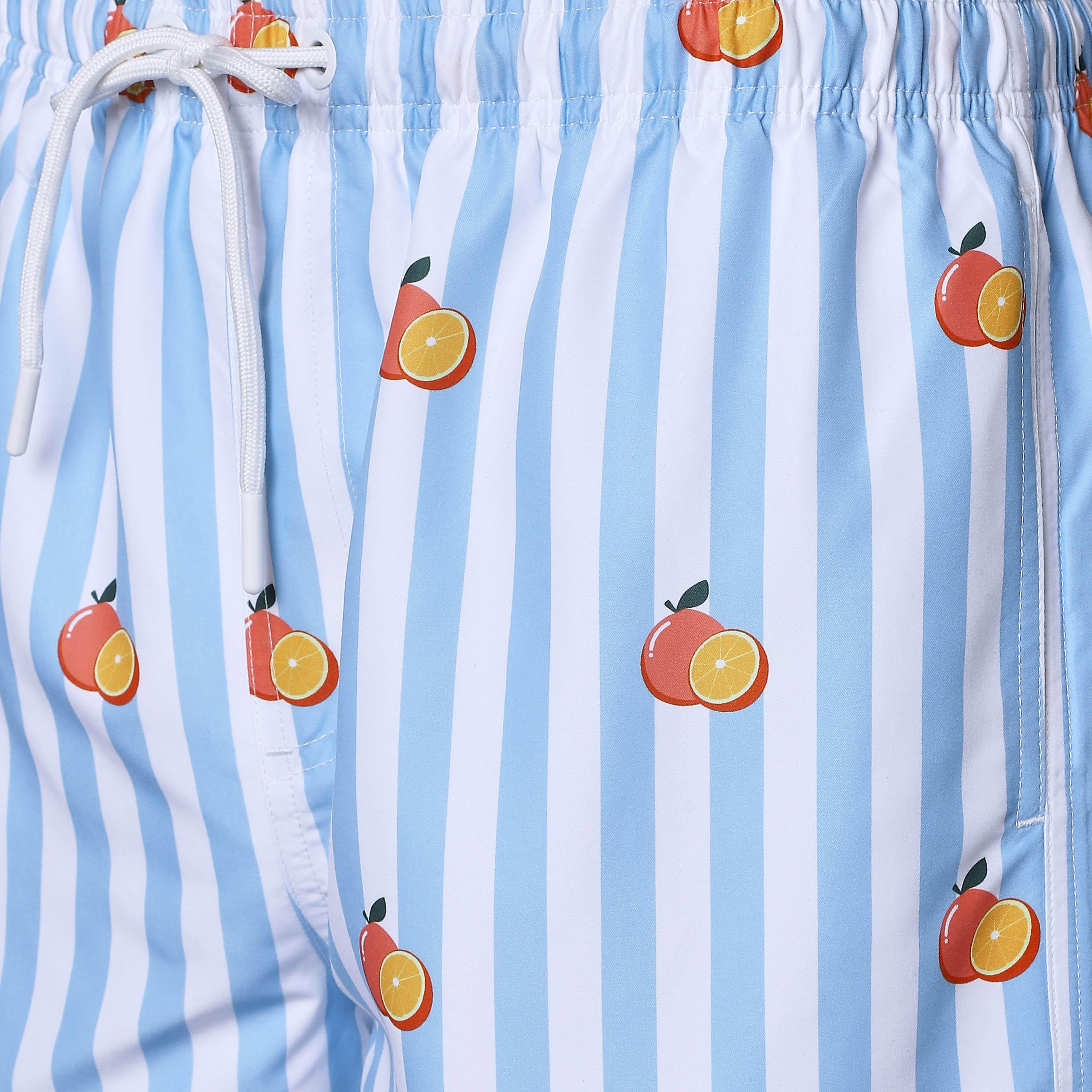 Men Striped Swim Shorts-men-clothing-swimandbeach-shorts-image-2