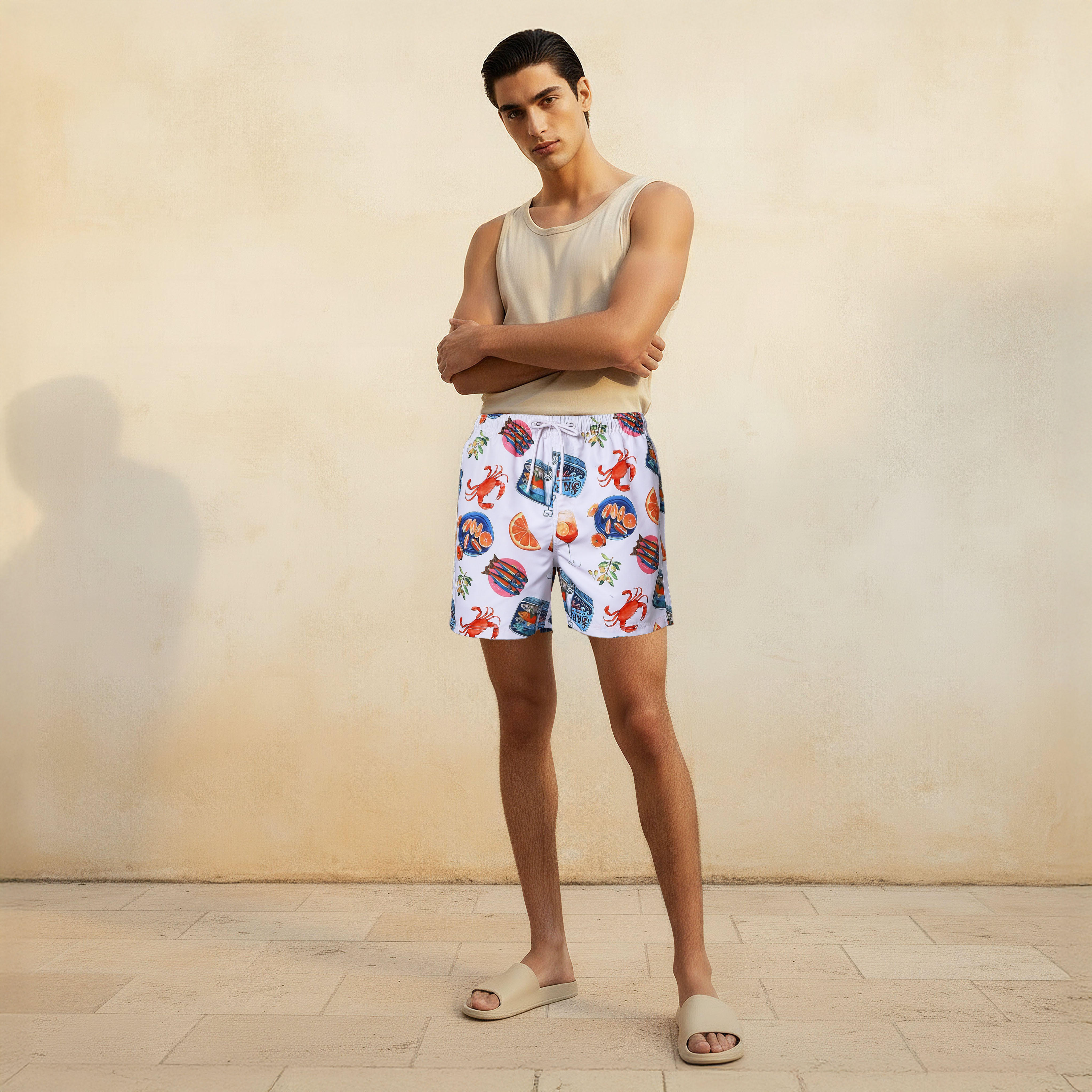 Men Printed Swim Shorts-PROMO_SP_KSA_4_BUY2FORSAR79_130625-image-3