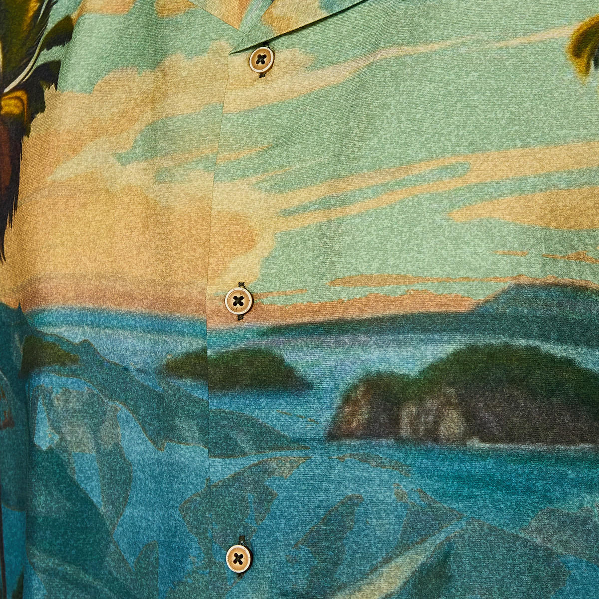 قميص رجالي بطبعات استوائية وياقة كامب وأكمام قصيرة-men-clothing-shirts-image-2