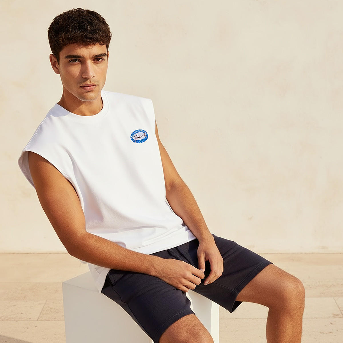 Men Regular Fit Crew Neck Sleeveless Printed T-shirt-men-clothing-tshirtsandpolos-tshirts-image-5