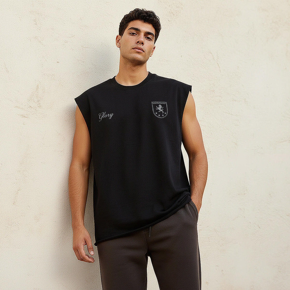 Men Regular Fit Crew Neck Sleeveless Printed T-shirt-men-clothing-tshirtsandpolos-tshirts-image-1