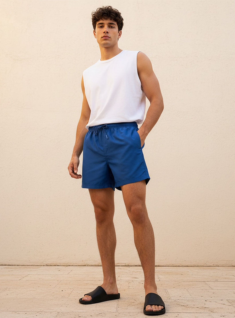 شورت رجالي برباط خصر-men-clothing-swimandbeach-shorts-image-3