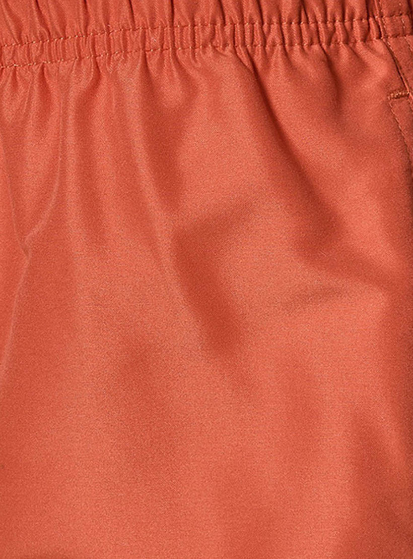 Men Drawstring Waist Swim Shorts-men-clothing-swimandbeach-shorts-image-2