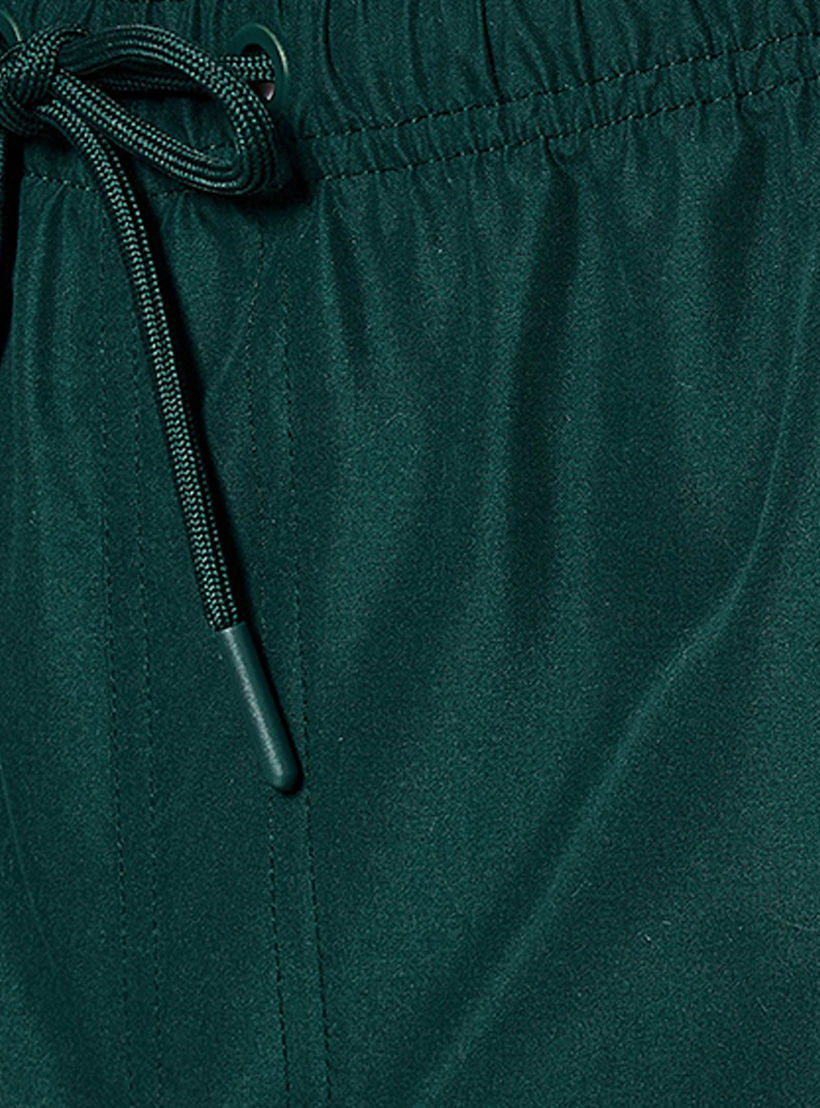 Men Drawstring Waist Shorts-men-clothing-swimandbeach-shorts-image-2