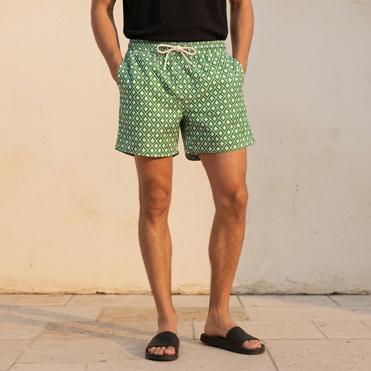 Men Printed Shorts-men-clothing-swimandbeach-shorts-image-1