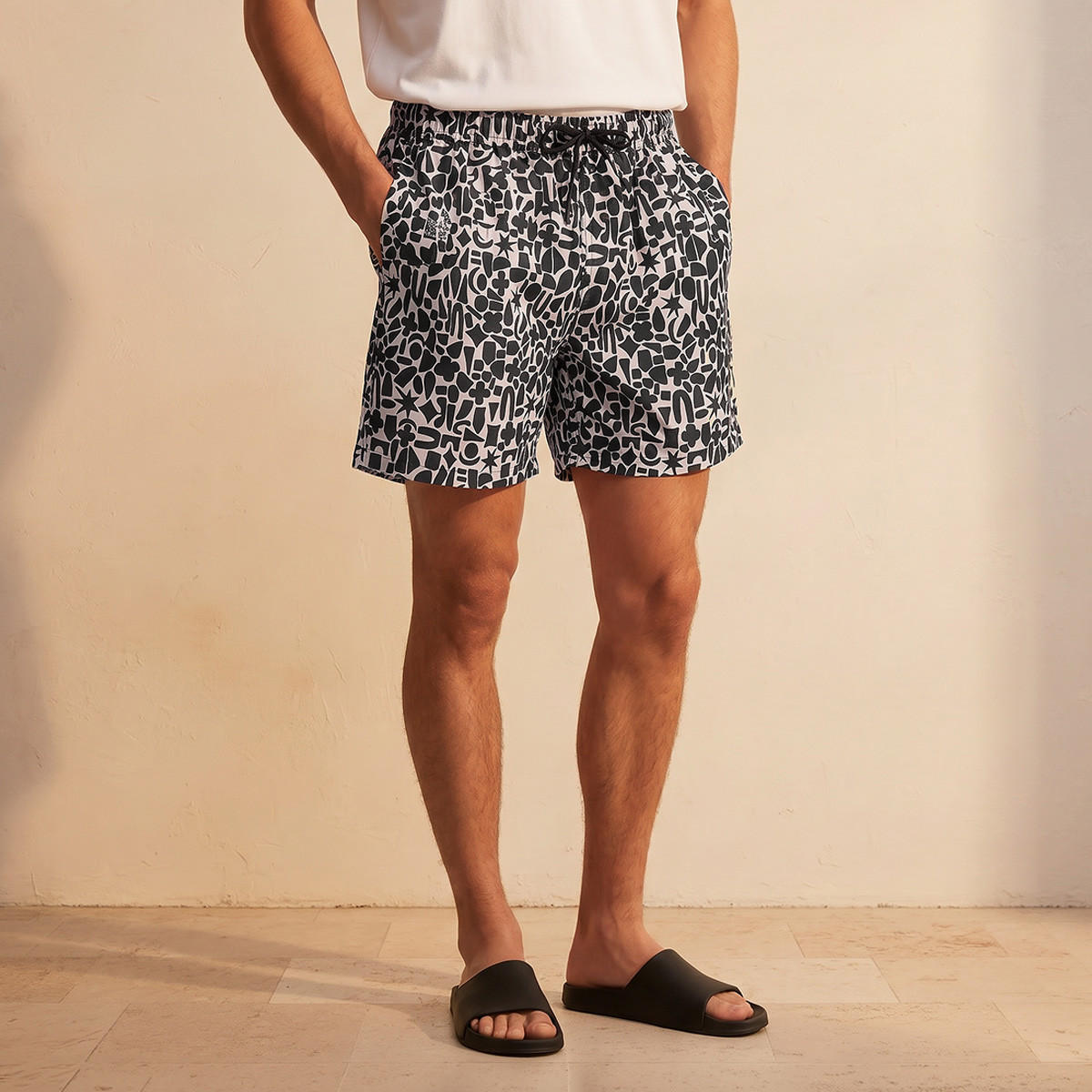 Men Printed Shorts-men-clothing-swimandbeach-shorts-image-1