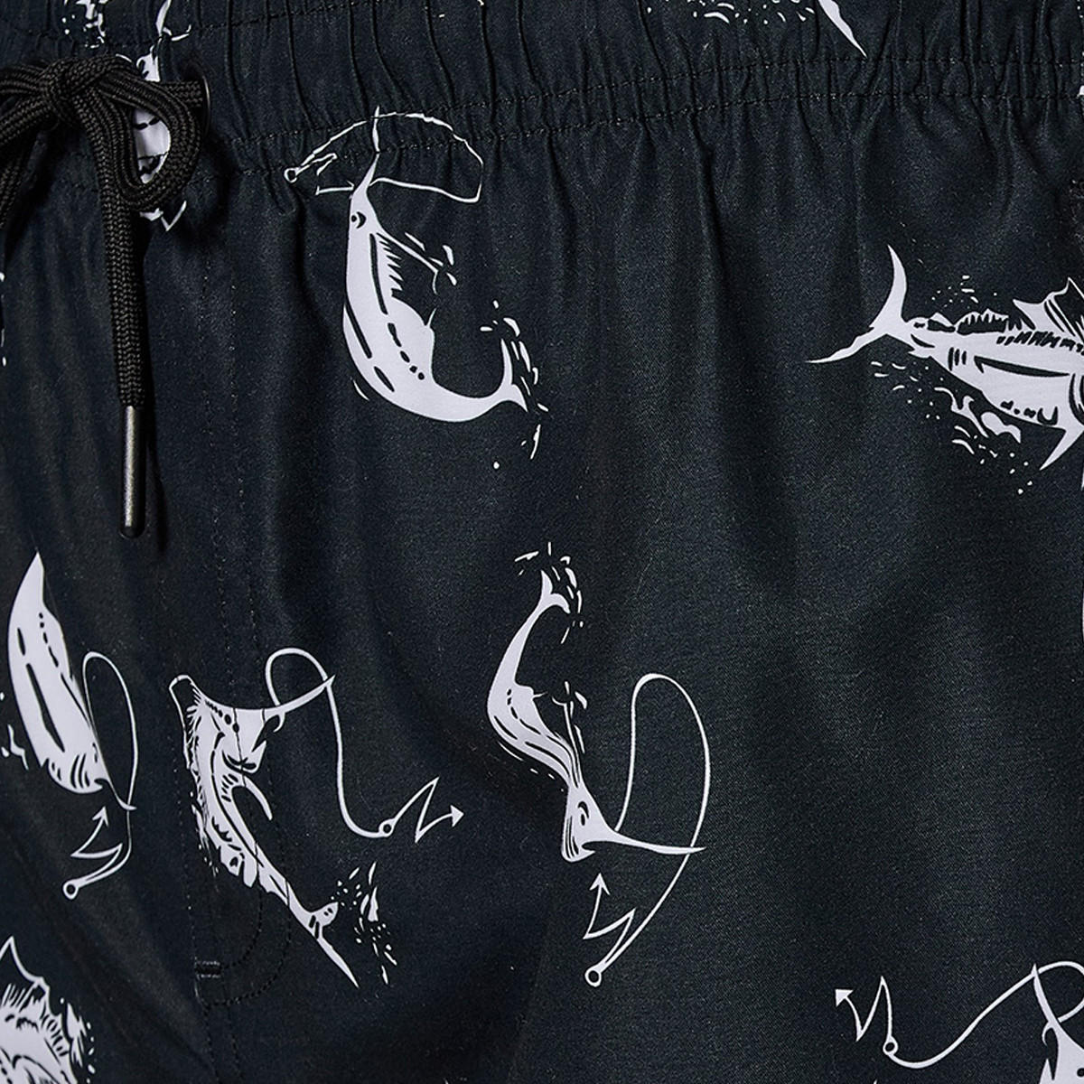 Men Marlin Print Shorts-men-clothing-swimandbeach-shorts-image-2