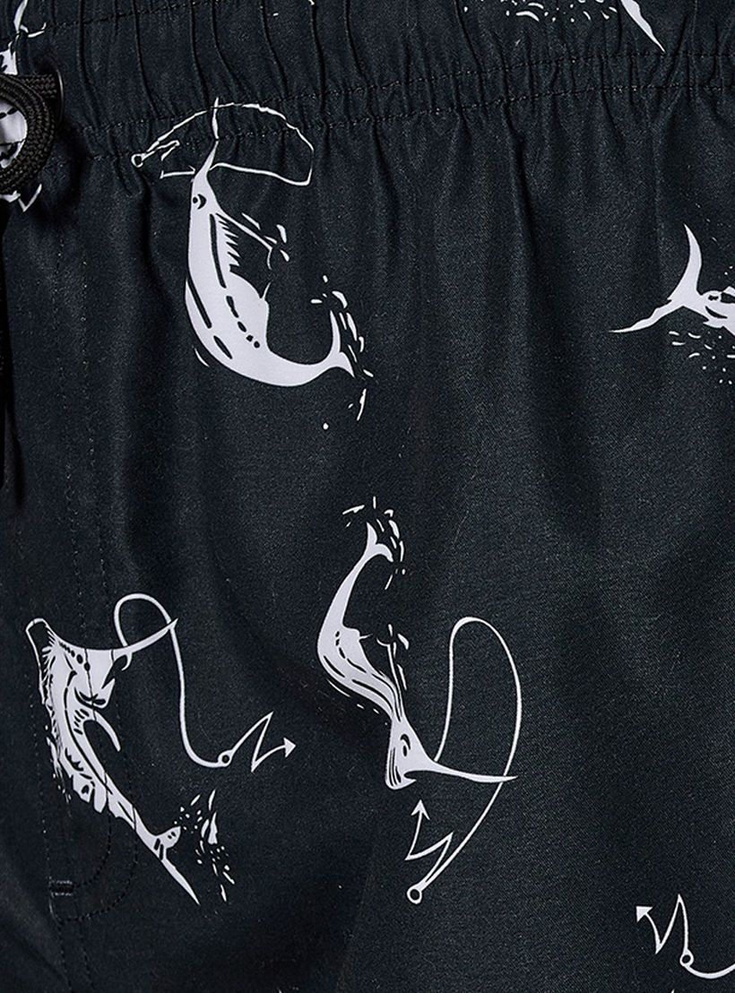 Men Marlin Print Shorts-men-clothing-swimandbeach-shorts-image-2
