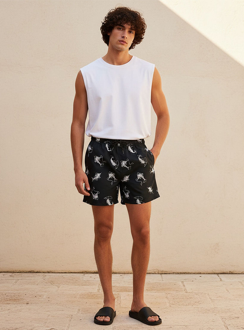 Men Marlin Print Shorts-men-clothing-swimandbeach-shorts-image-3
