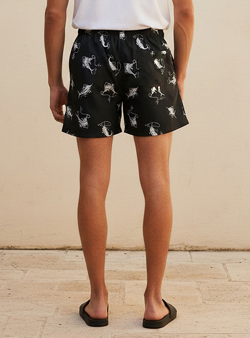 Men Marlin Print Shorts-men-clothing-swimandbeach-shorts-image-4