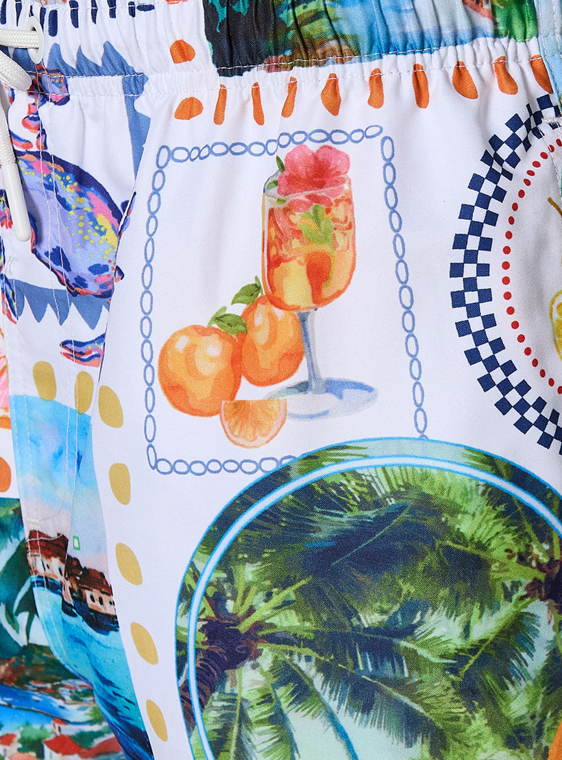 Men Graphic Print Shorts-men-clothing-swimandbeach-shorts-image-2