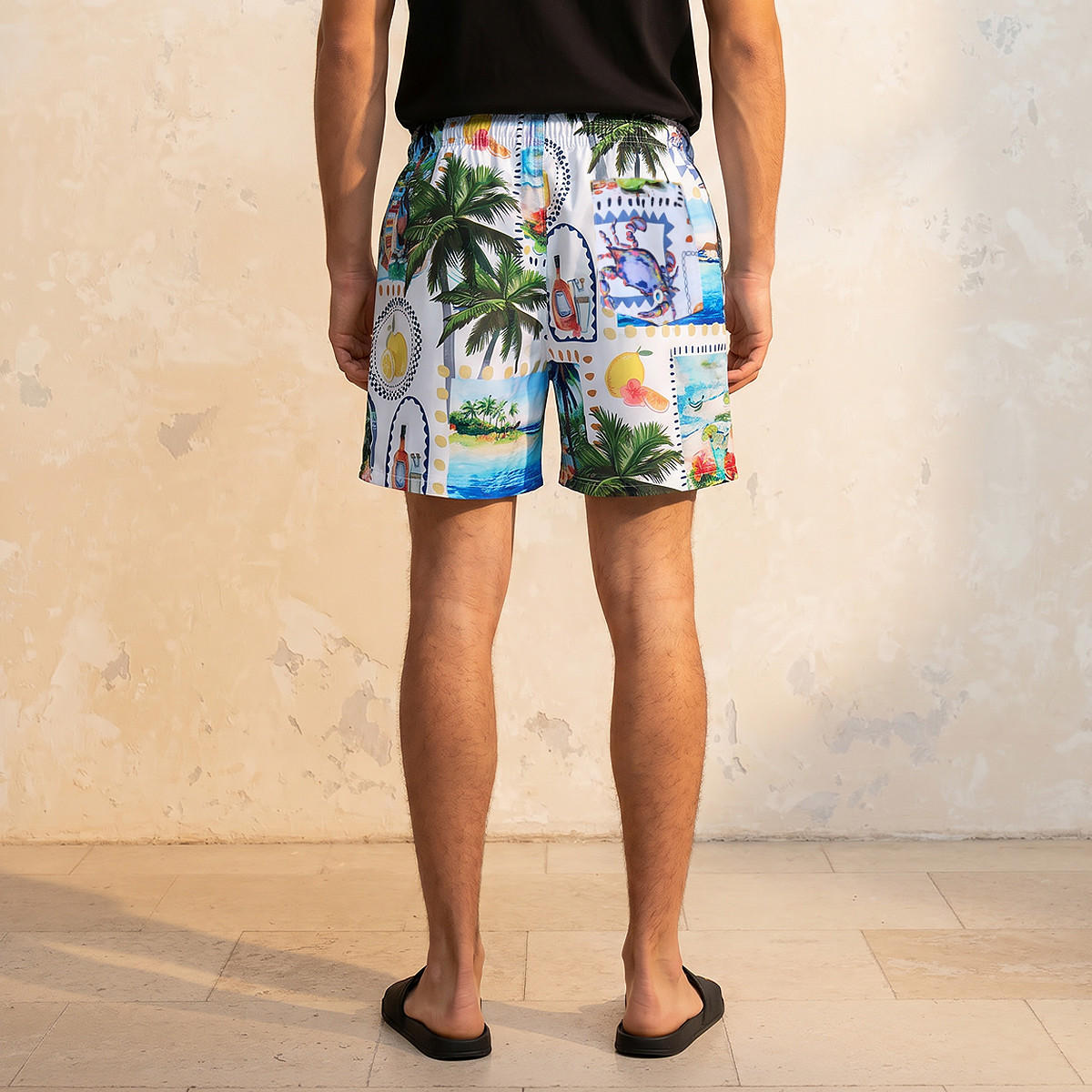 Men Graphic Print Shorts-men-clothing-swimandbeach-shorts-image-4