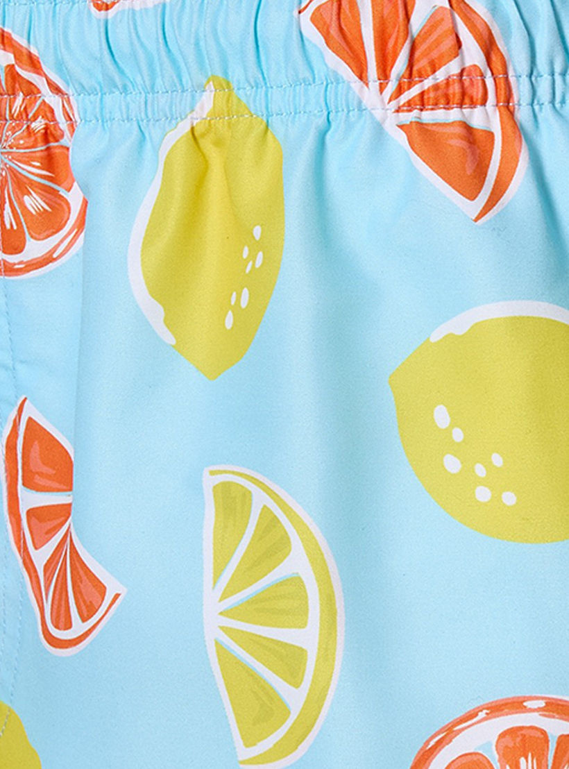 Men Citrus Print Shorts-men-clothing-swimandbeach-shorts-image-2