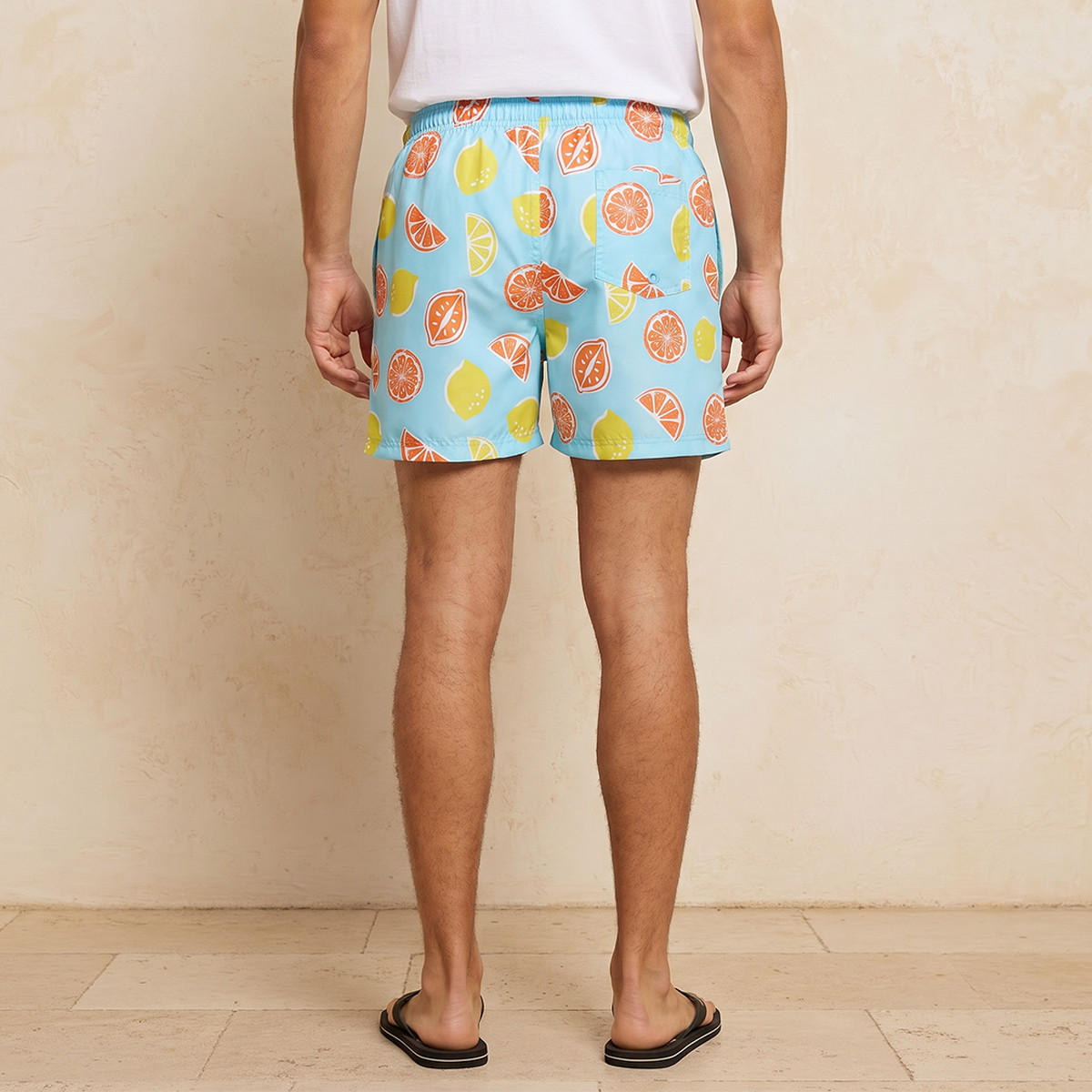 Men Citrus Print Shorts-men-clothing-swimandbeach-shorts-image-4