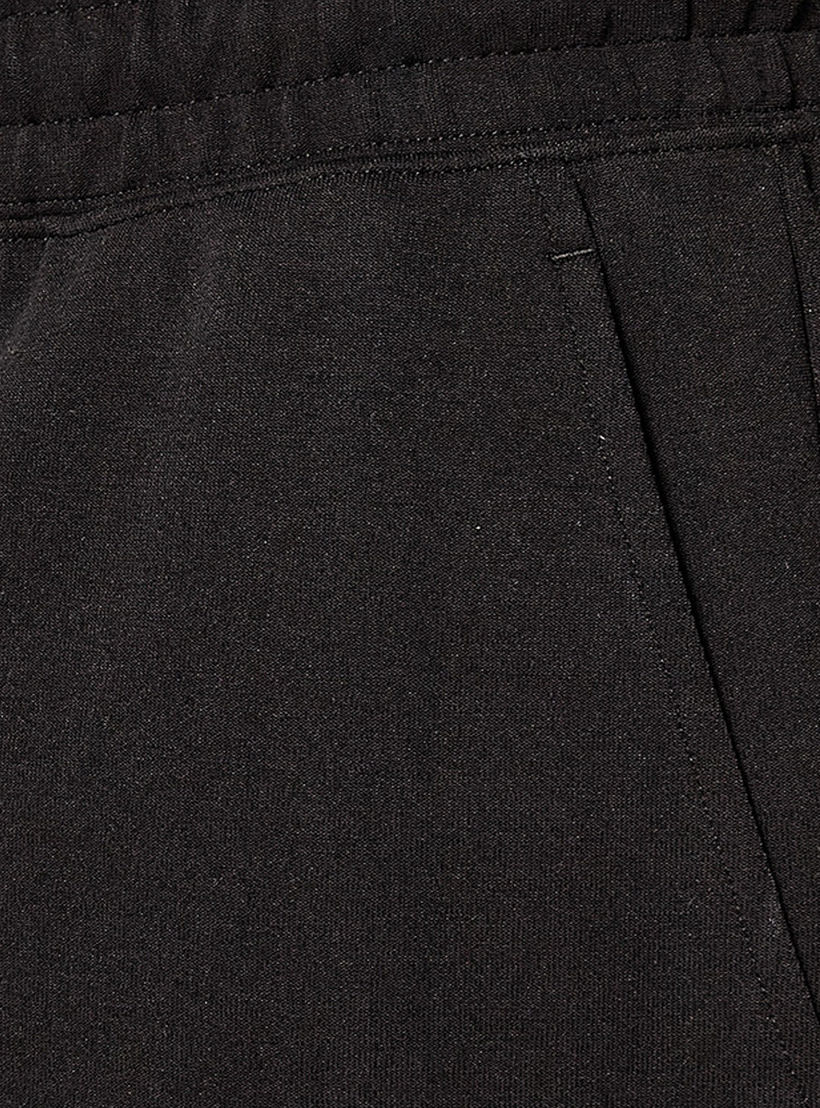 بنطلون رياضي إنترلوك بقصة مريحة وحافة مفتوحة من سبلاش يوث-men-clothing-bottoms-joggers-image-2