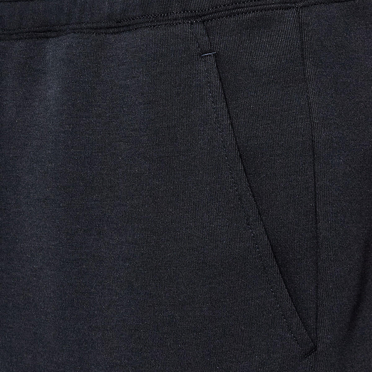 بنطلون رياضي إنترلوك بقصة مريحة وحافة مفتوحة من سبلاش يوث-men-clothing-bottoms-joggers-image-2