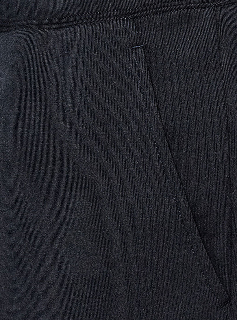 بنطلون رياضي إنترلوك بقصة مريحة وحافة مفتوحة من سبلاش يوث-men-clothing-bottoms-joggers-image-2