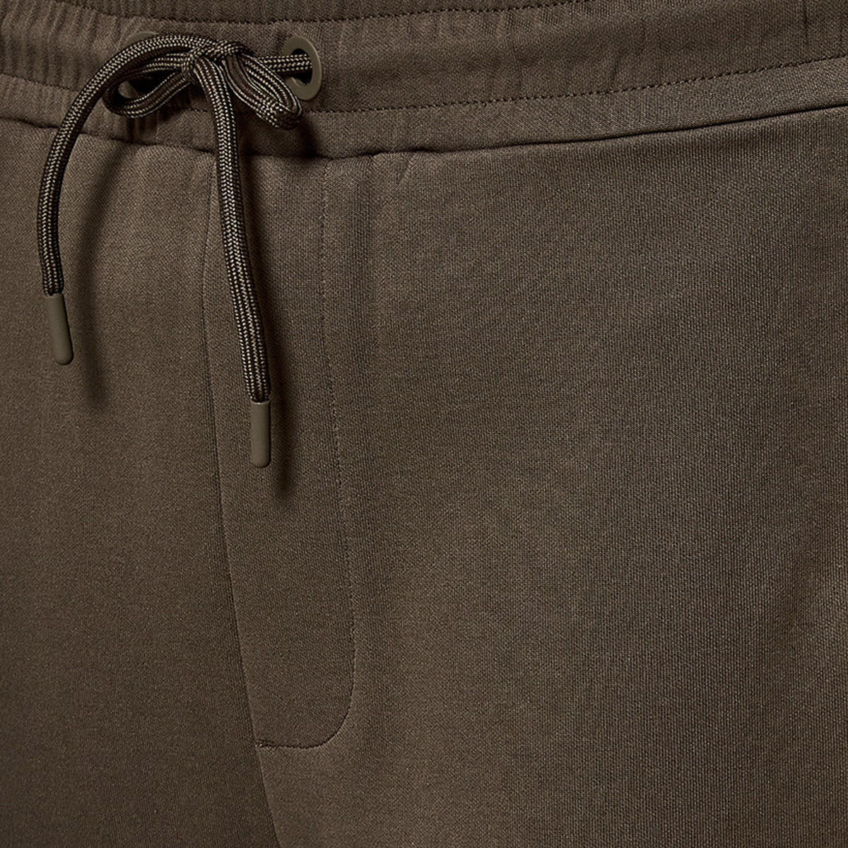 بنطلون رياضي بقصة مستقيمة ورباط خصر للرجال-men-clothing-bottoms-joggers-image-2