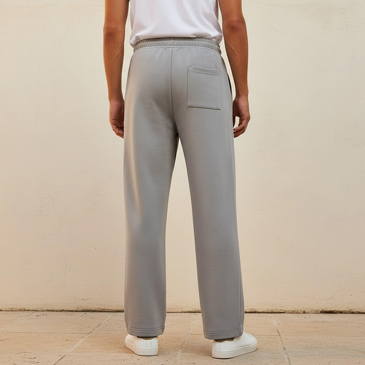 Men Straight Fit Joggers with Drawstring Closure-men-clothing-bottoms-joggers-image-4