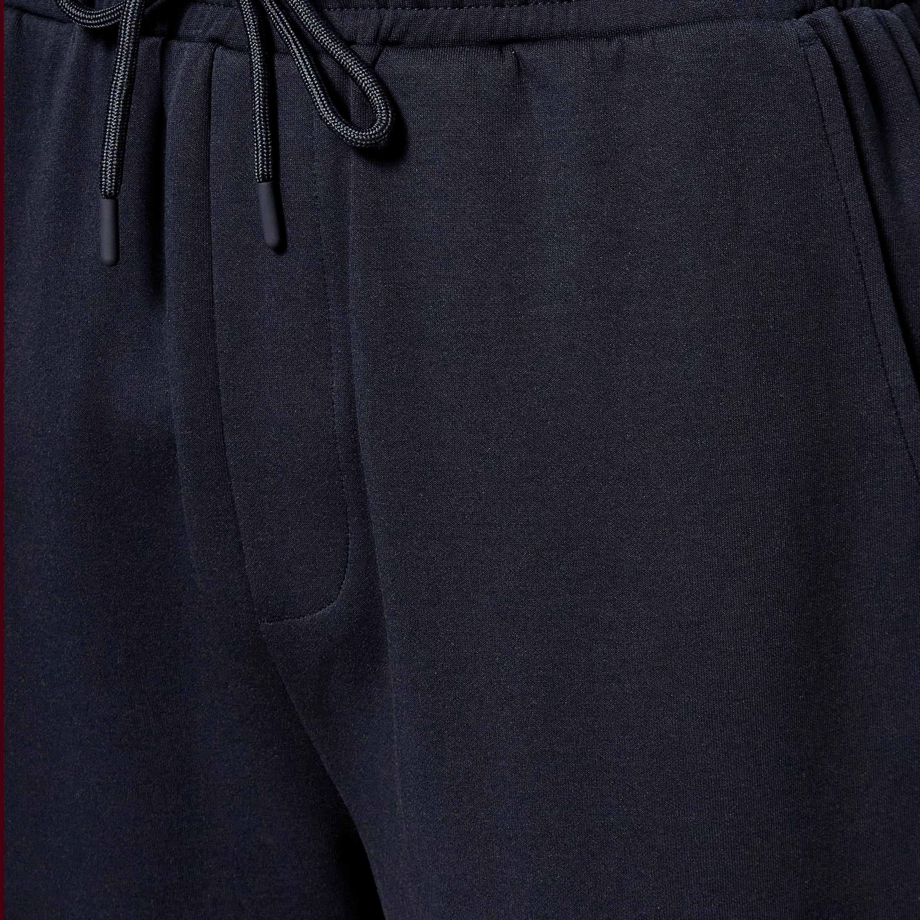 بنطلون رياضي بقصة مستقيمة ورباط خصر للرجال-men-clothing-bottoms-joggers-image-2