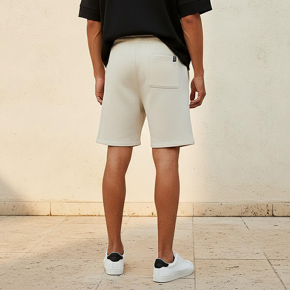 Men Regular Fit Shorts with Cotton Fabric-men-clothing-bottoms-shorts-image-4