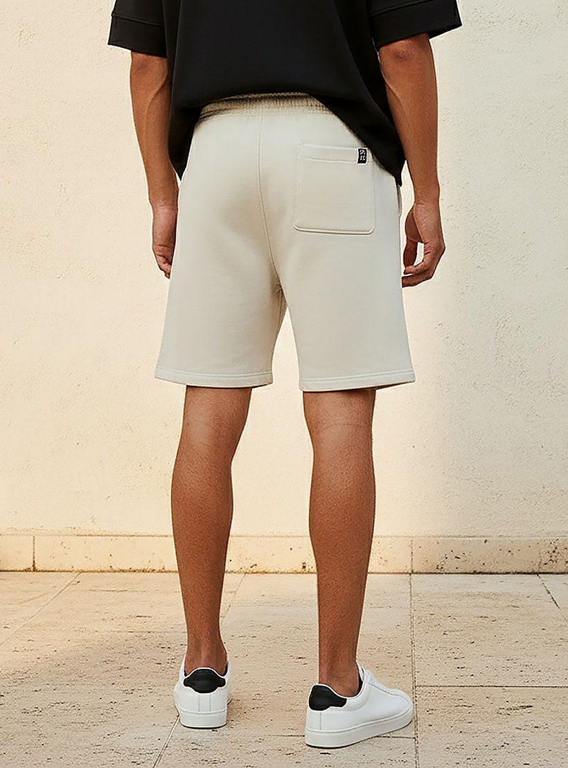 Men Regular Fit Shorts with Cotton Fabric-men-clothing-bottoms-shorts-image-4