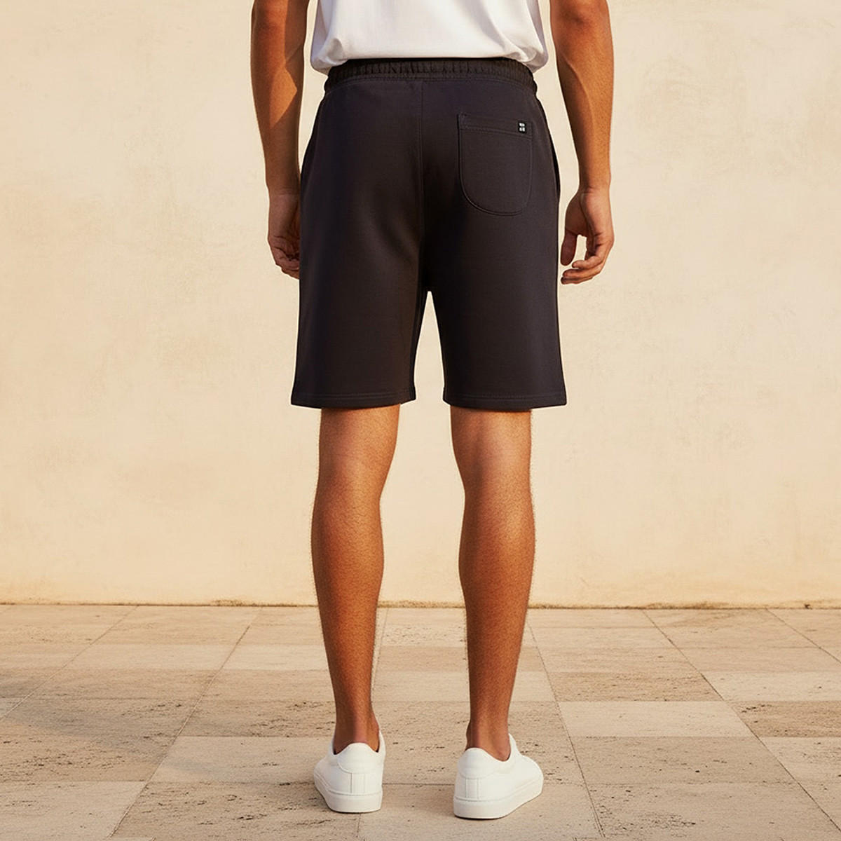 Men Regular Fit Shorts with Cotton Fabric-men-clothing-bottoms-shorts-image-4