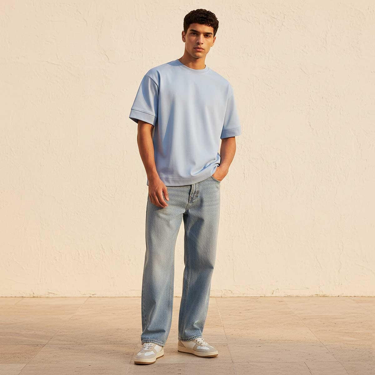 Splash Youth Boxy Fit Crew Neck T-shirt-men-clothing-tshirtsandpolos-tshirts-image-3