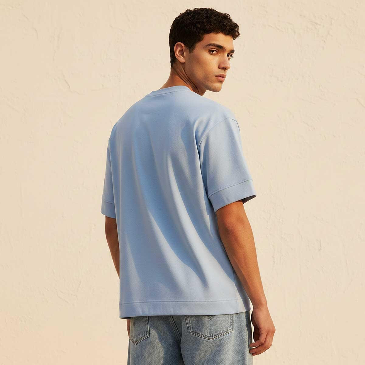 Splash Youth Boxy Fit Crew Neck T-shirt-men-clothing-tshirtsandpolos-tshirts-image-4