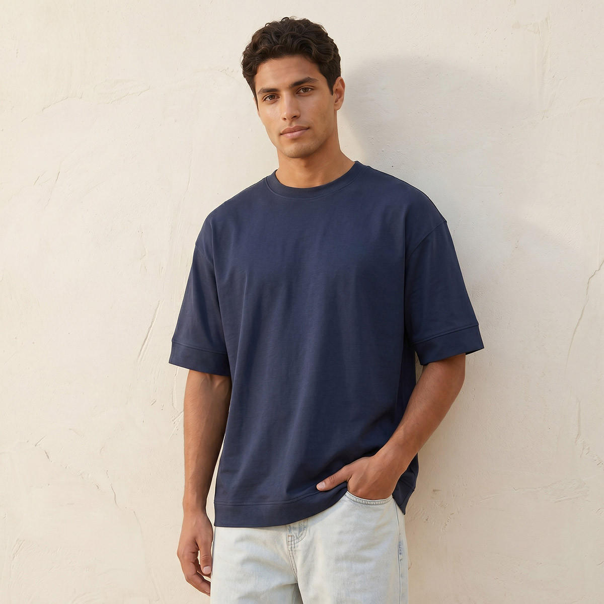 Splash Youth Boxy Fit Crew Neck Short Sleeves T-shirt-men-clothing-tshirtsandpolos-tshirts-image-1