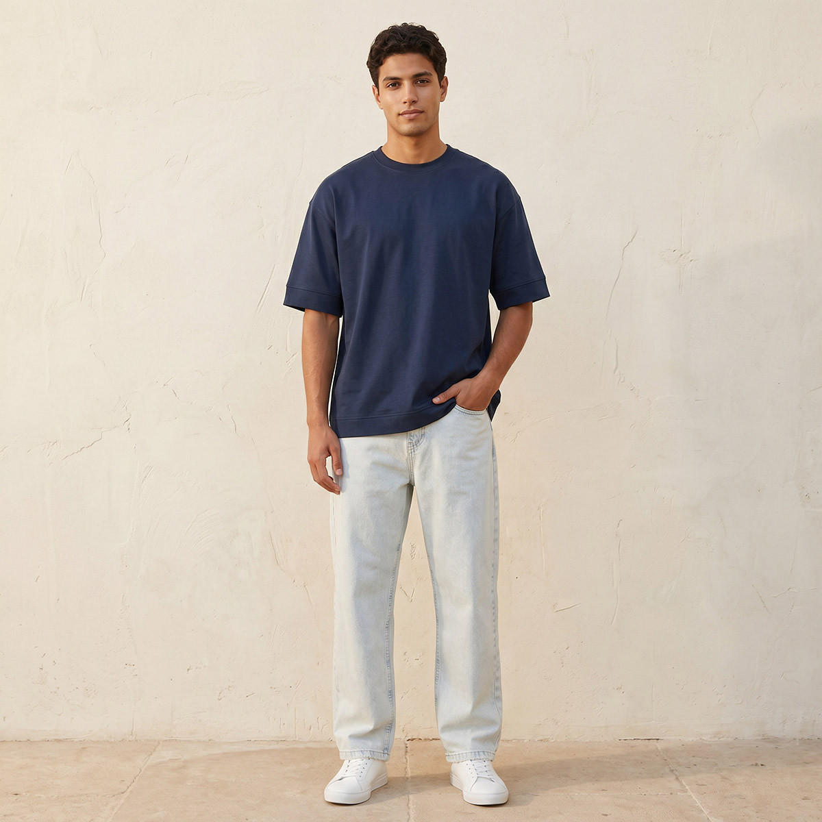 Splash Youth Boxy Fit Crew Neck Short Sleeves T-shirt-men-clothing-tshirtsandpolos-tshirts-image-3