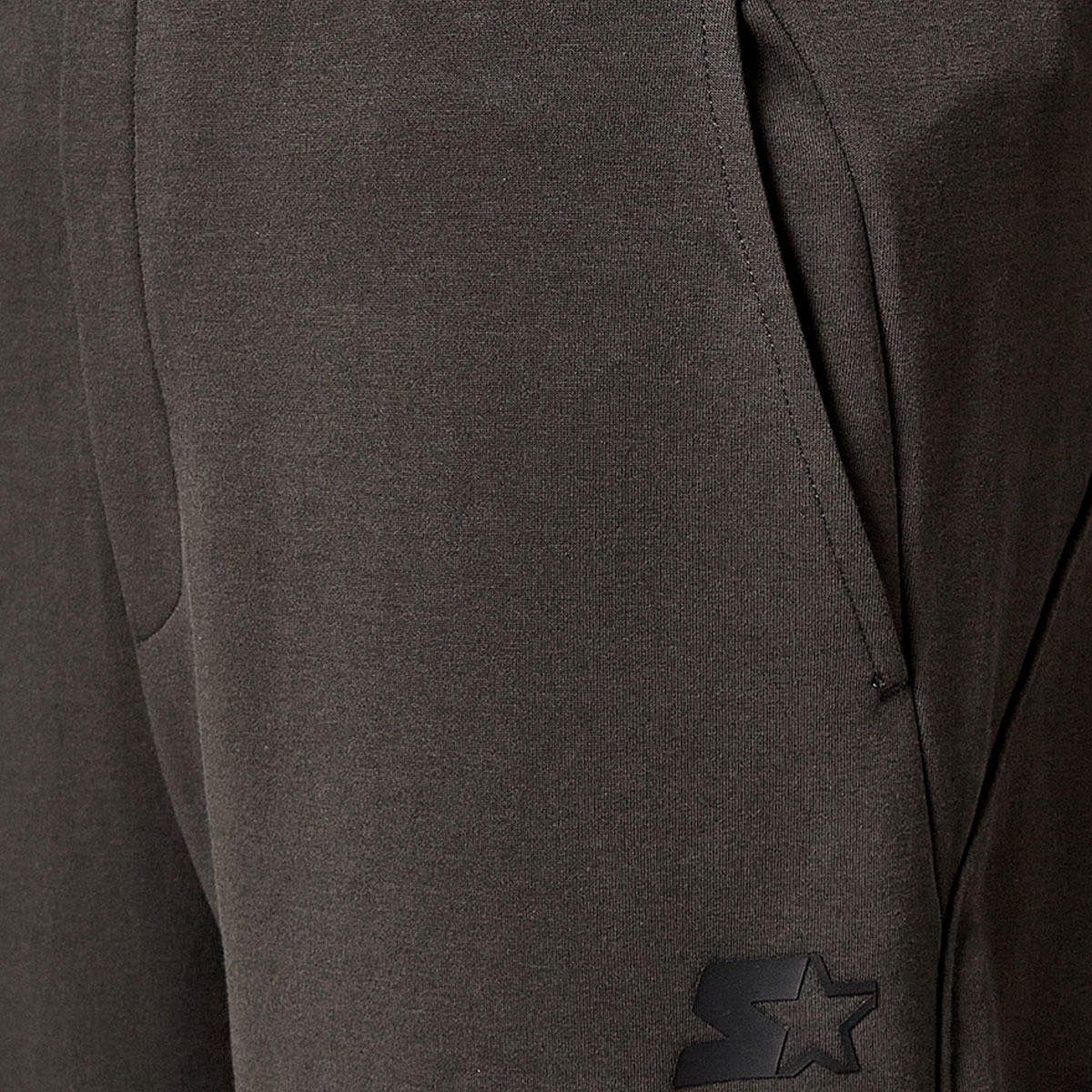 بنطلون رياضي إنترلوك بقصة عادية من ستارتر-men-clothing-bottoms-joggers-image-2